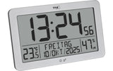 TFA Digitale Funkuhr mit Raumklima