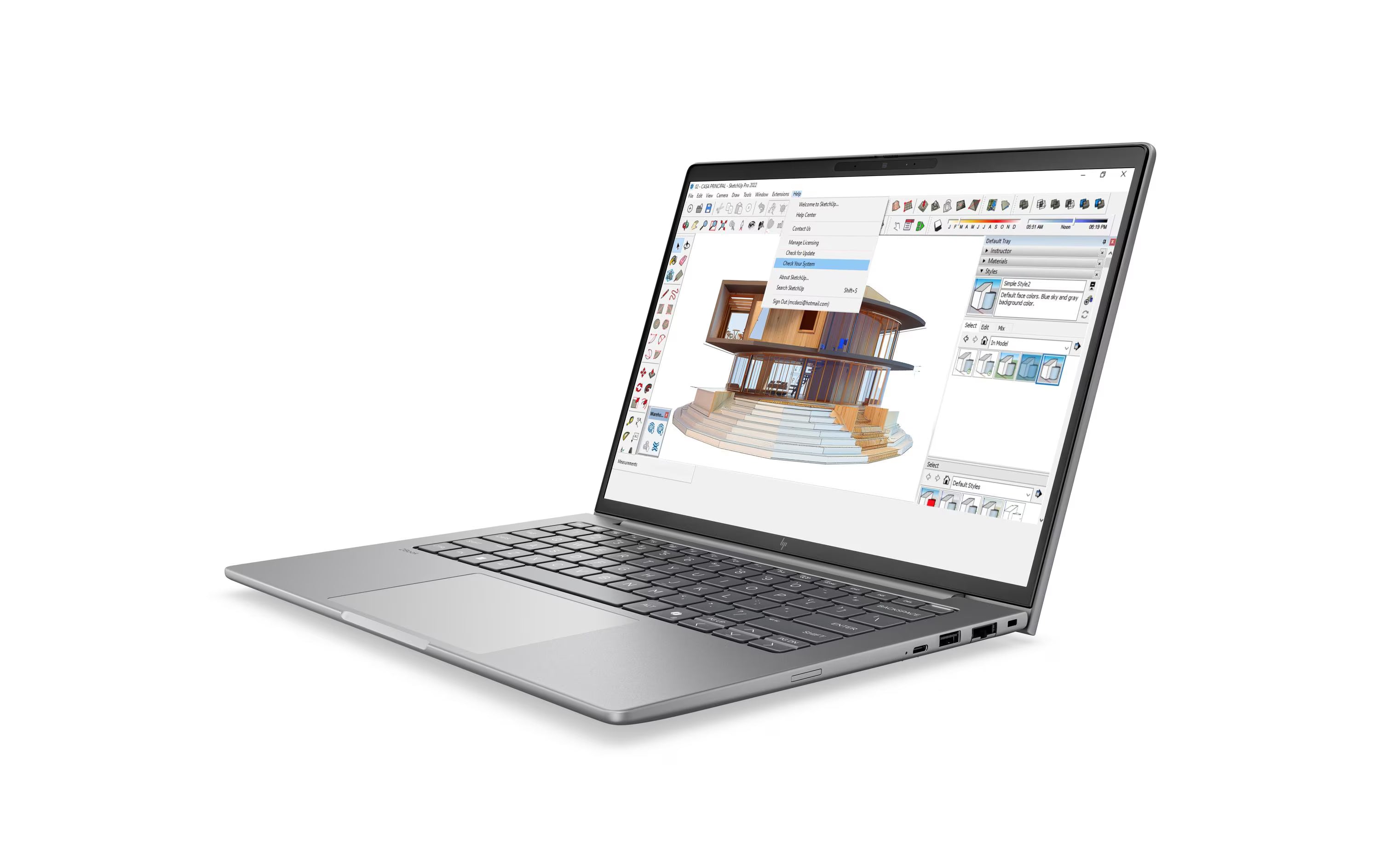 HP ZBook 8 G2a 14,RAI7P 450,32,1T,WWR