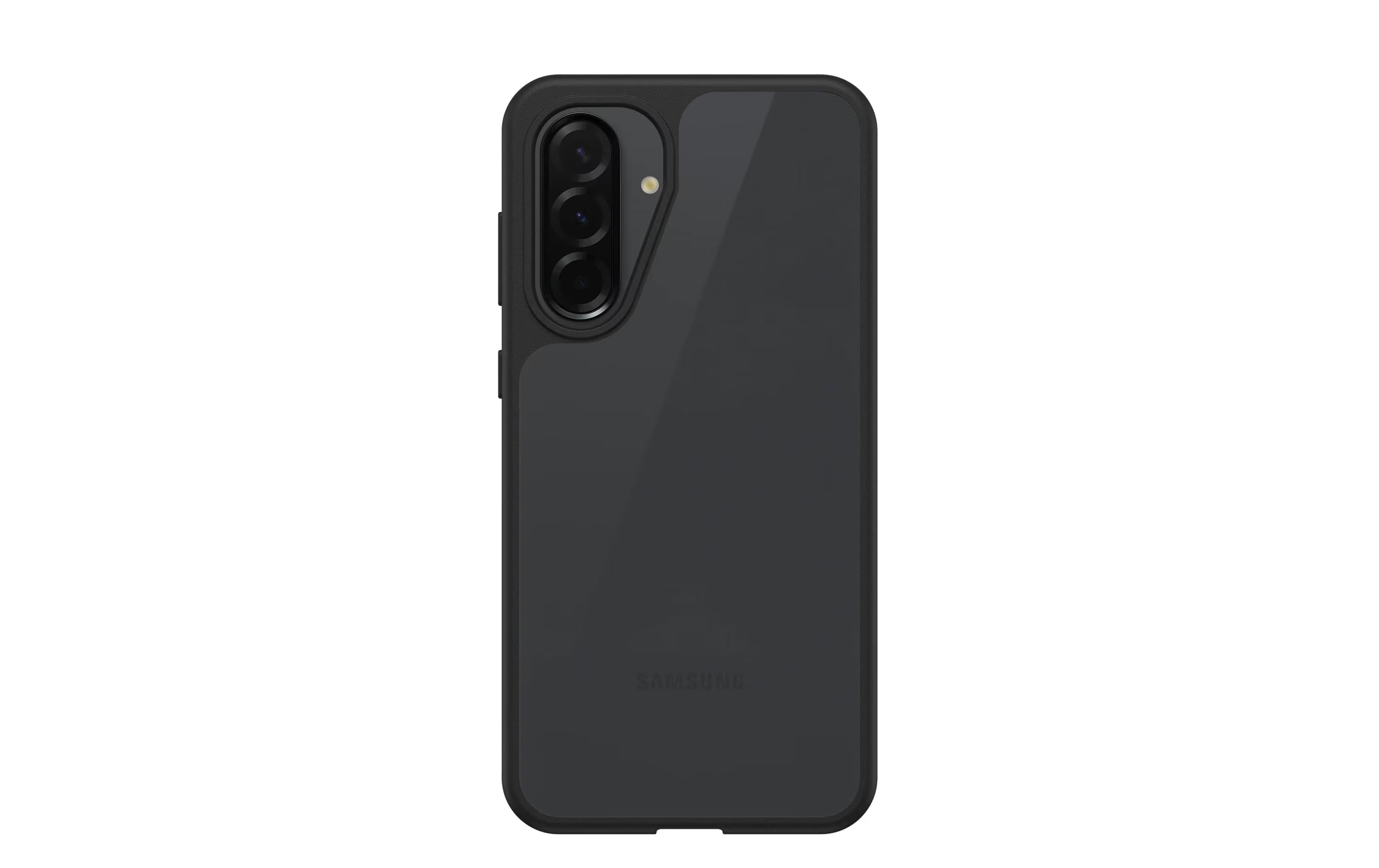 OTTERBOX React Black Crystal, Clear/Black