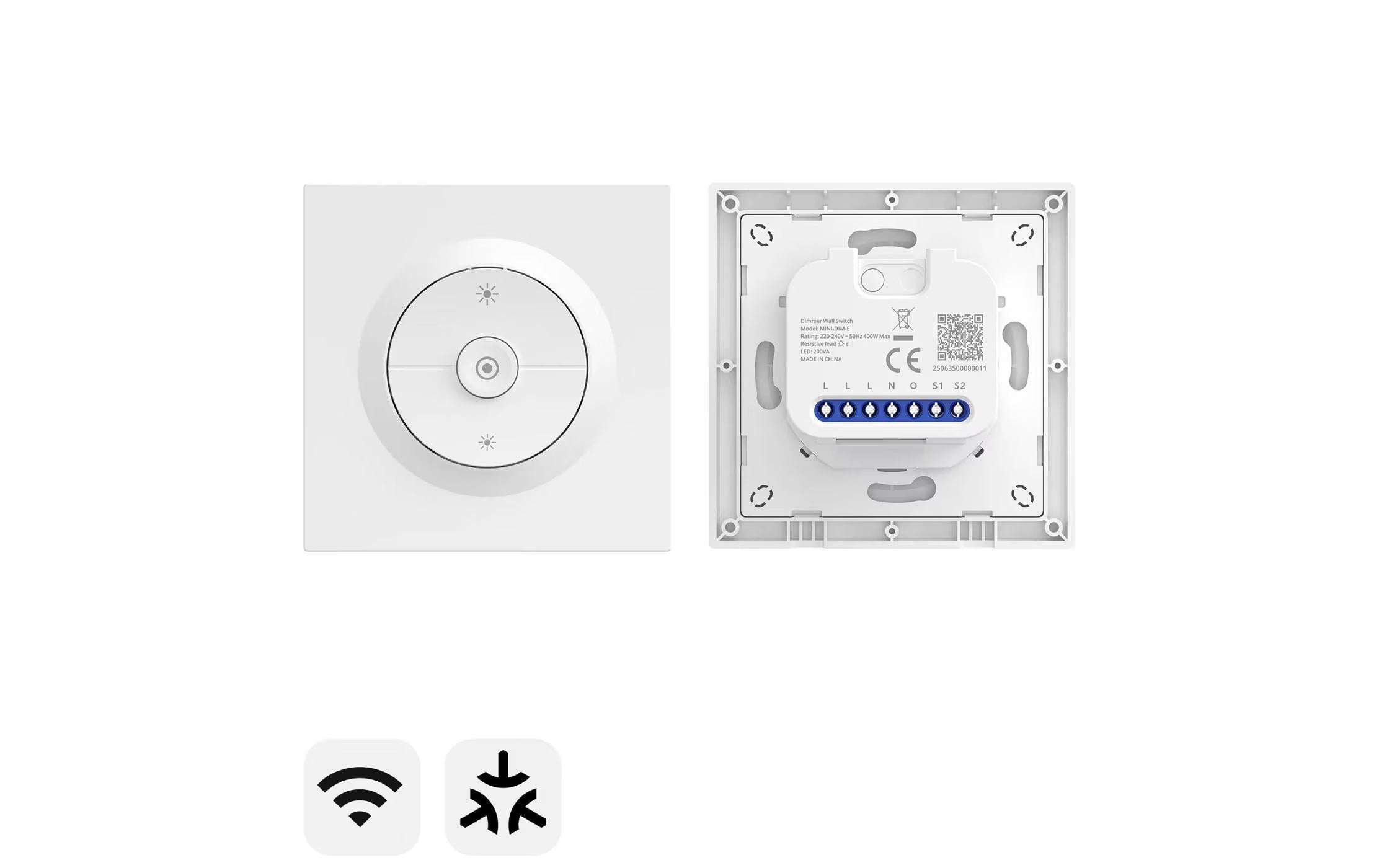 SONOFF Matter Dimmschalter MINI-DIM-E