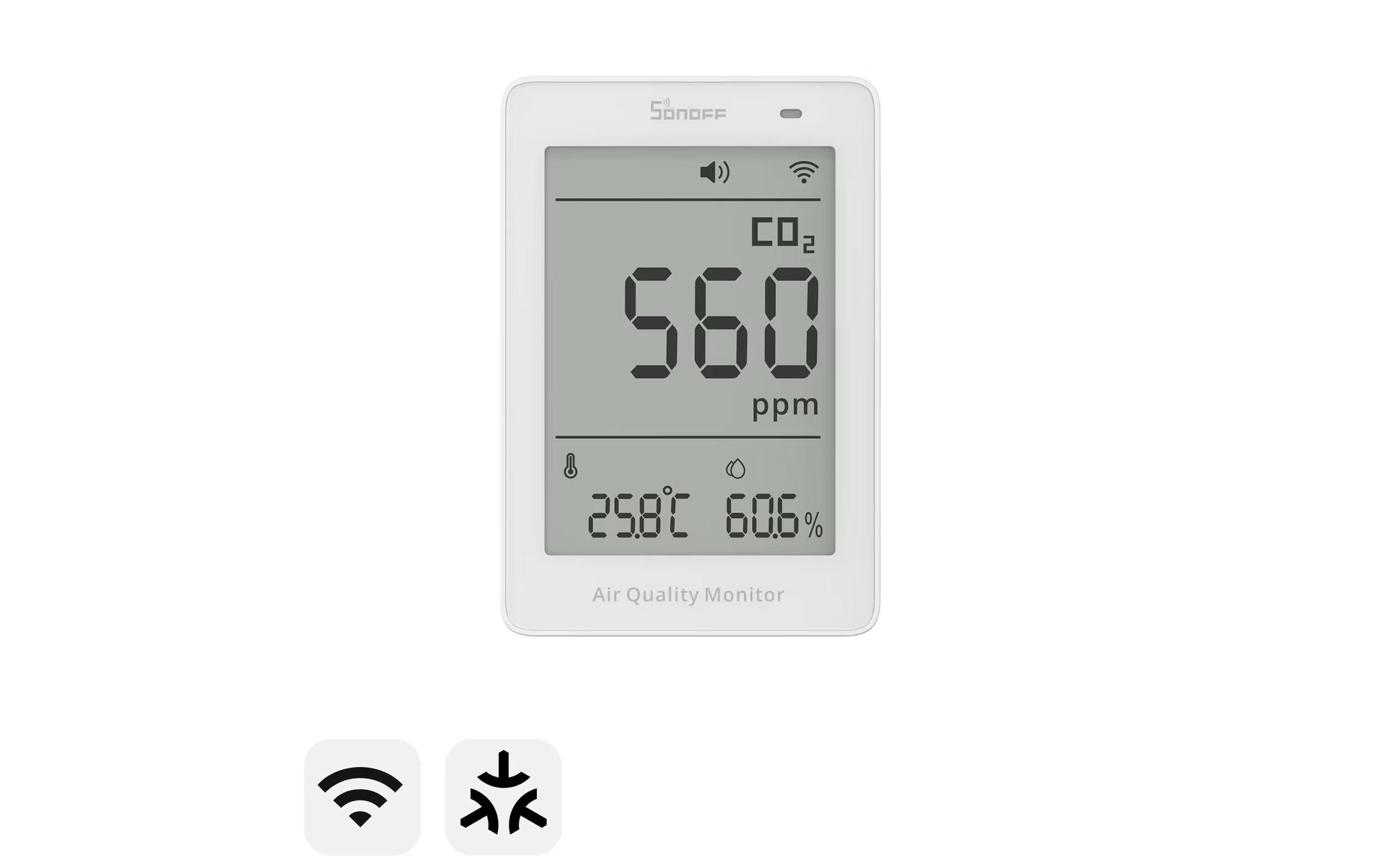 SONOFF CO2-Melder SAWF-08P