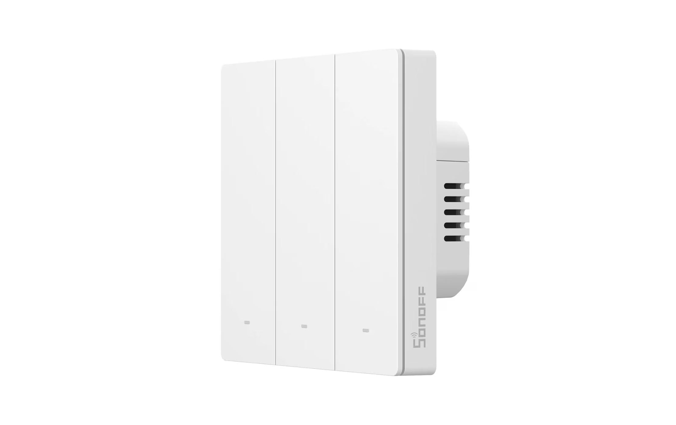 SONOFF Zigbee Wandschalter 86 ZBM5-3C-86W