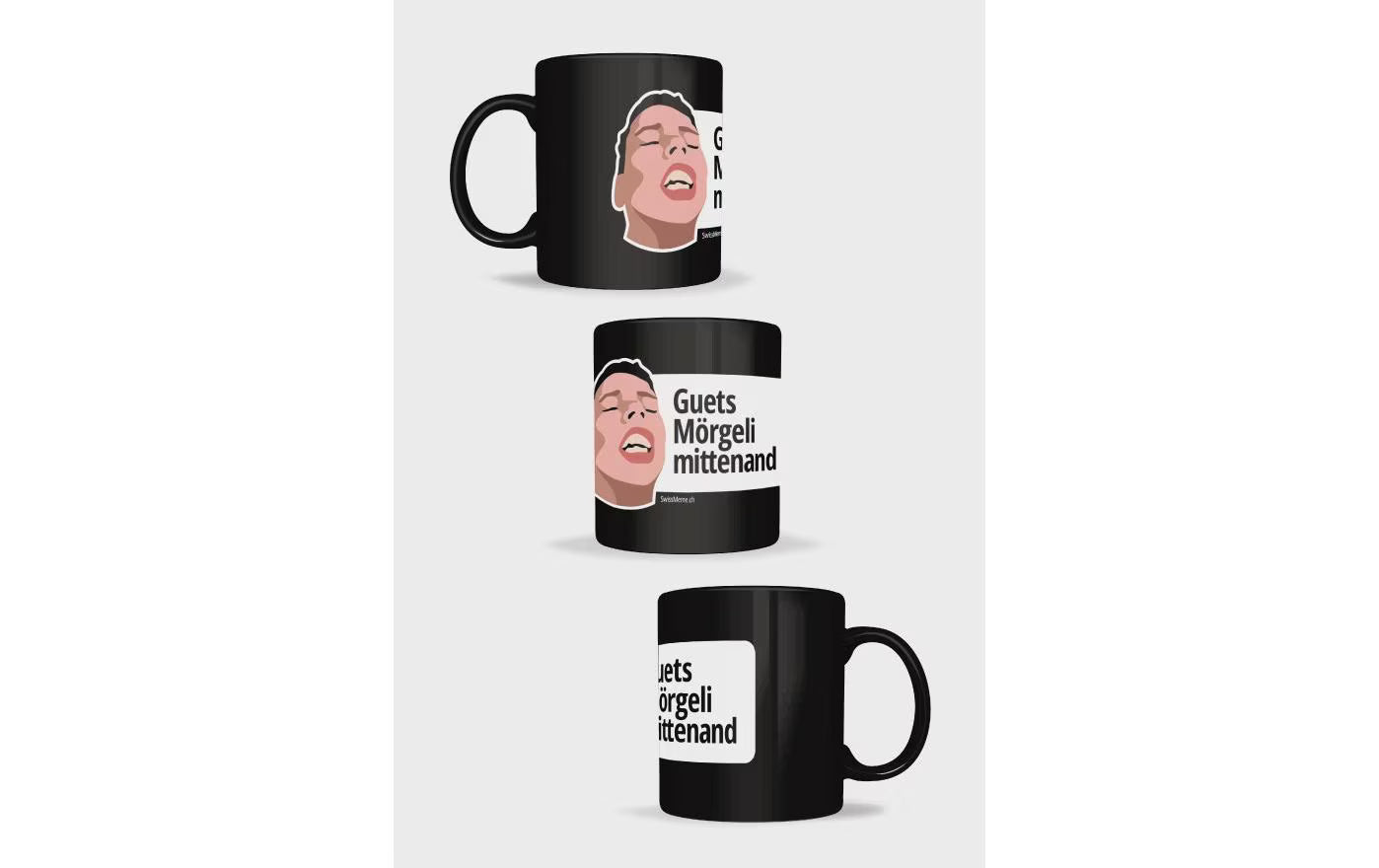 Swissmeme Tasse