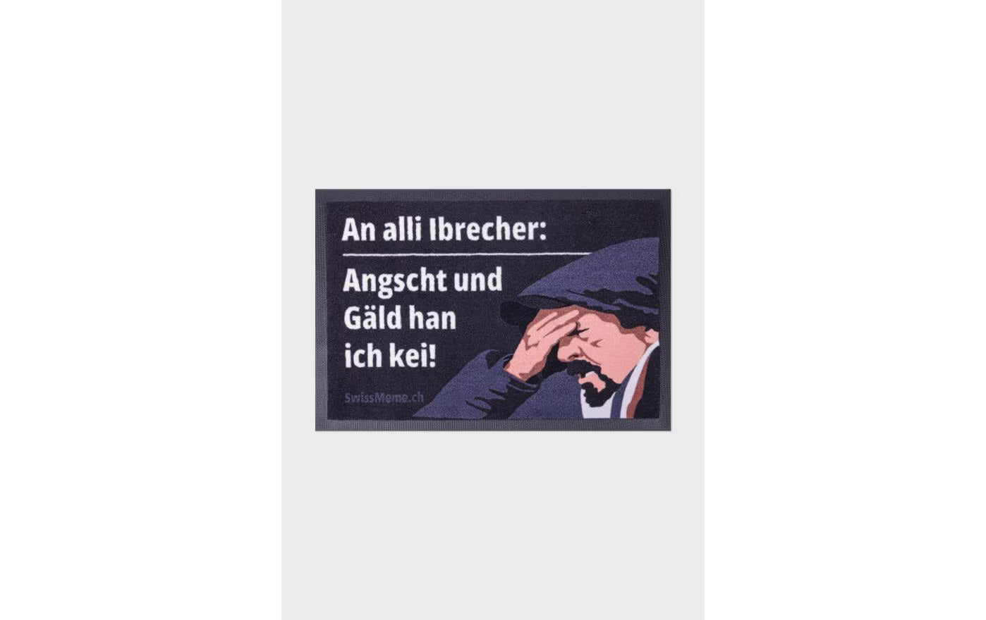 Swissmeme Fussmatte