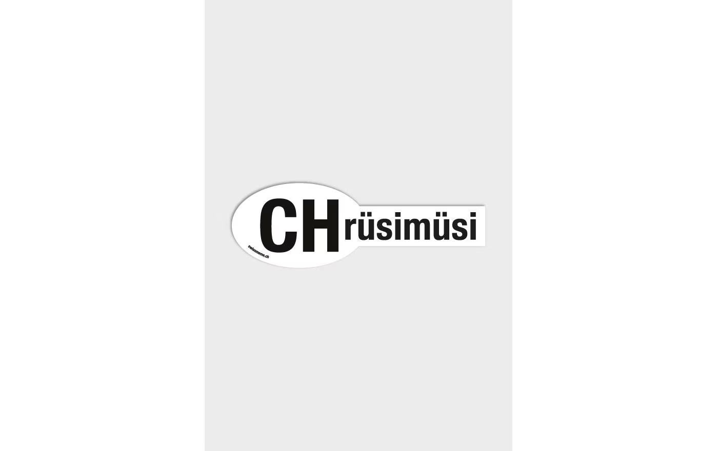 Swissmeme Sticker