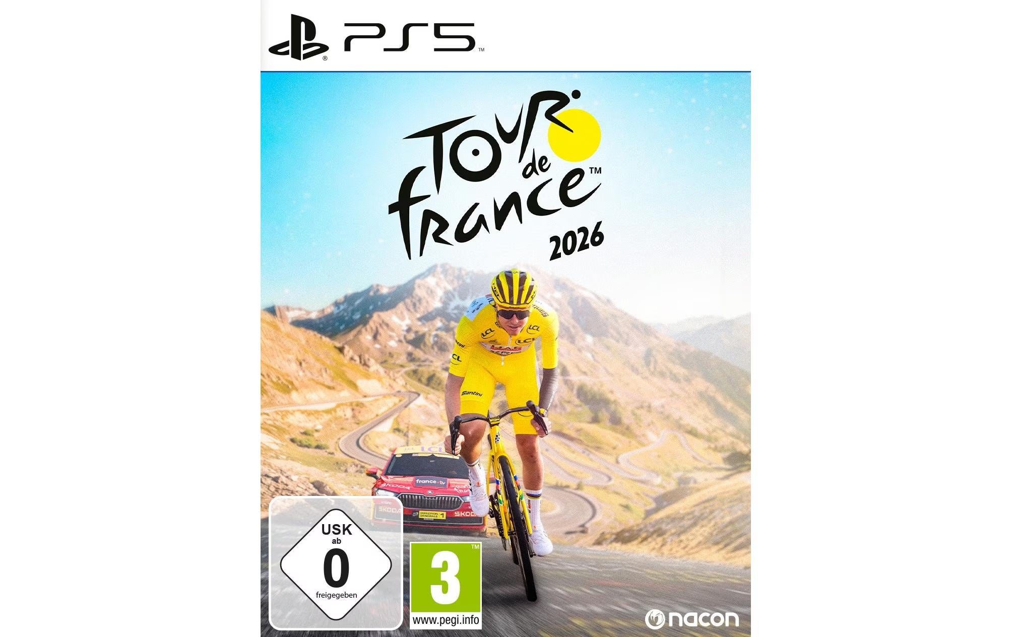 Tour de France 2026, PS5