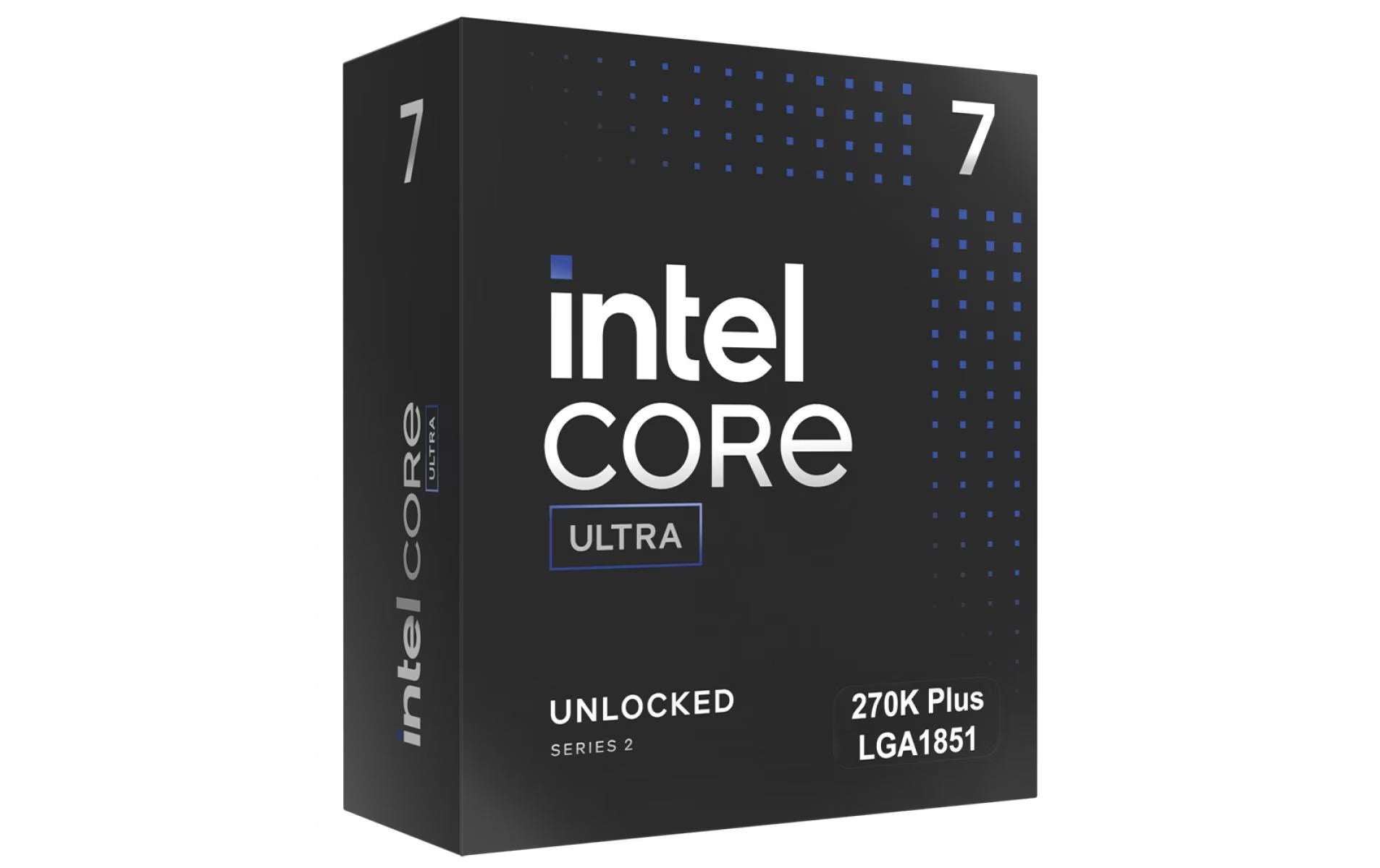 CPU Intel 24-Core Ultra 7 270K Plus/3.7 GHz
