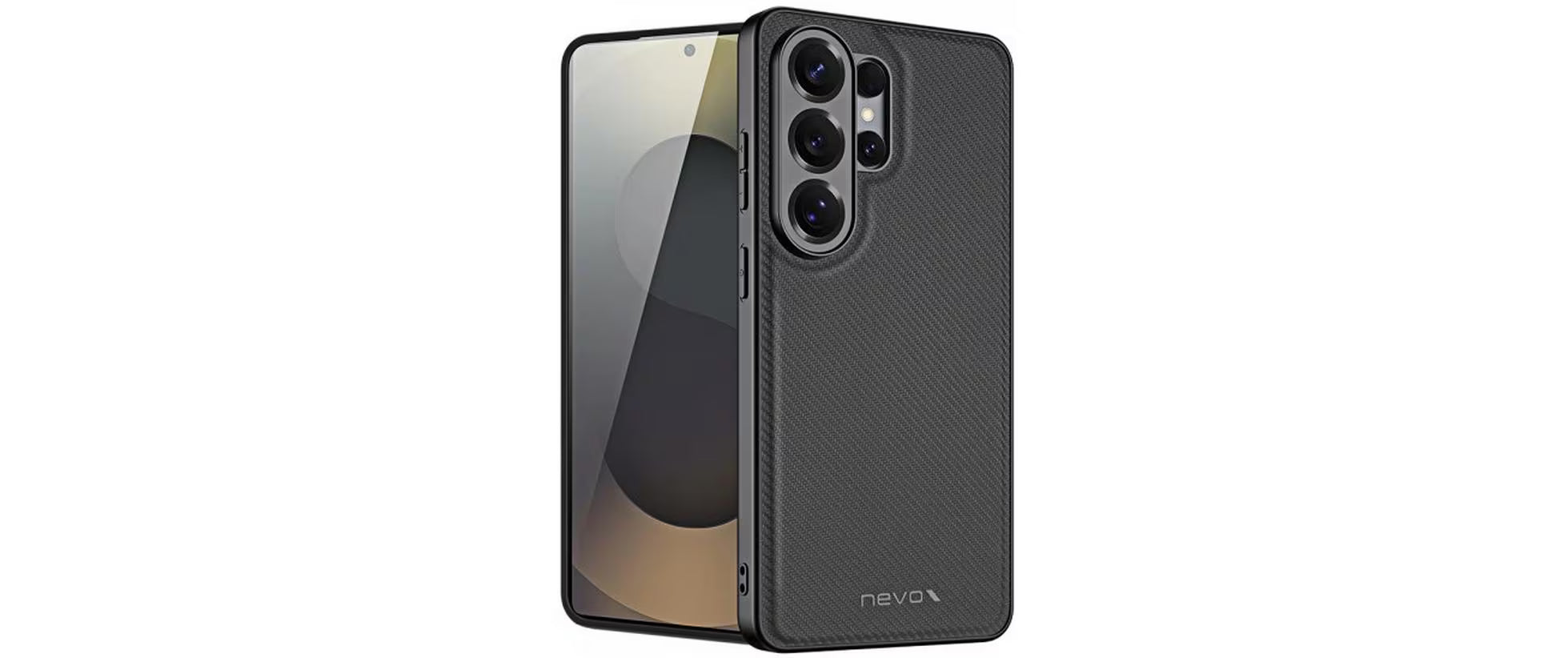 NEVOX StyleShell NYLO, Schwarz
