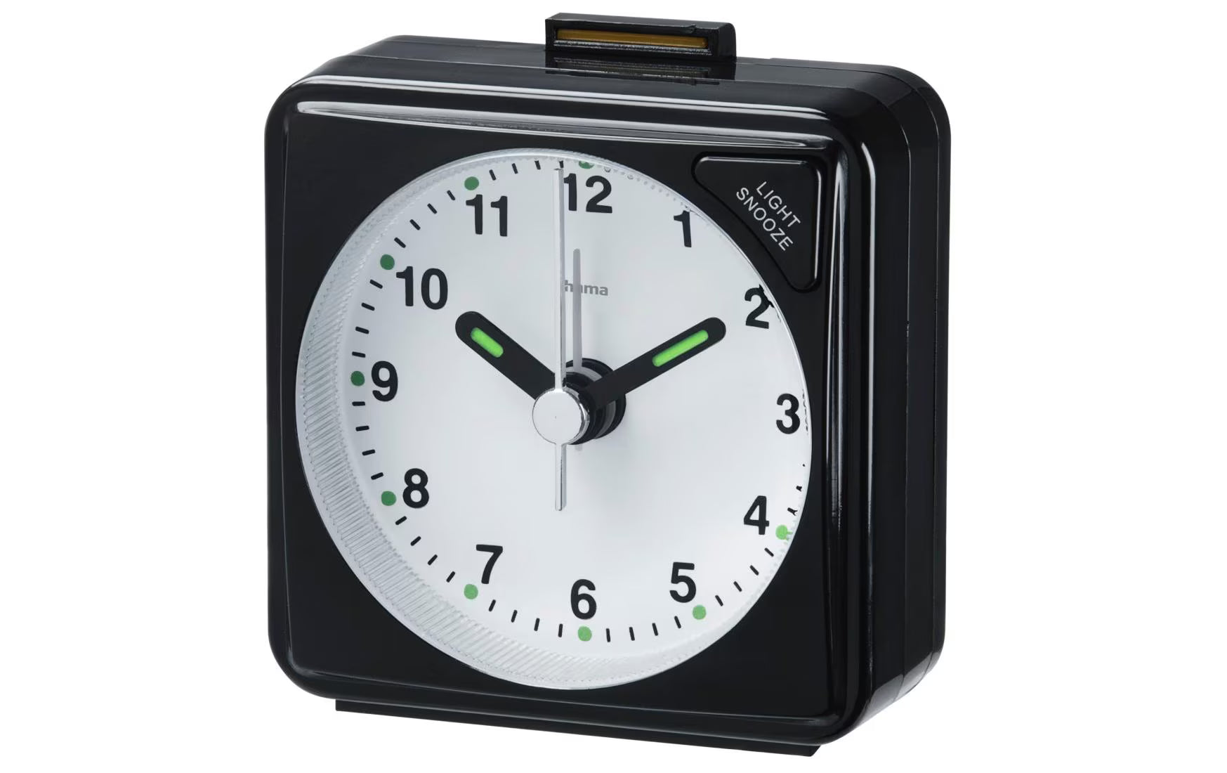 Hama Reisewecker A50, Schwarz
