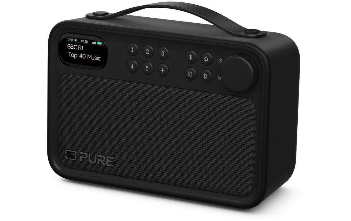 Pure, DAB+ Radio Elan One2 Schwarz