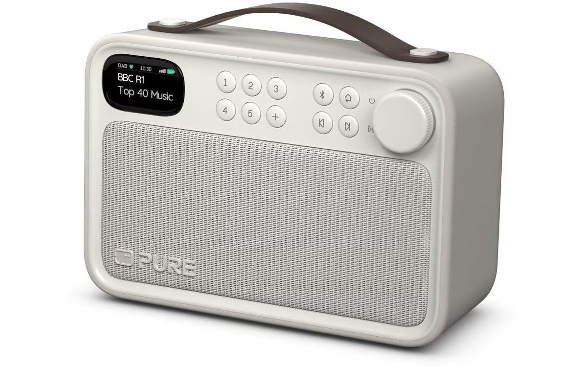 Pure, DAB+ Radio Elan One2 Schwarz