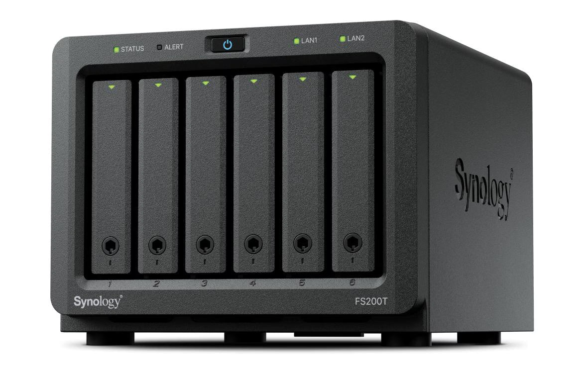 Synology FS200T, 6-bay 2.5 Plus