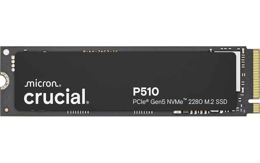 Crucial SSD P510 1TB, M.2 NVMe PCIe Gen5x4