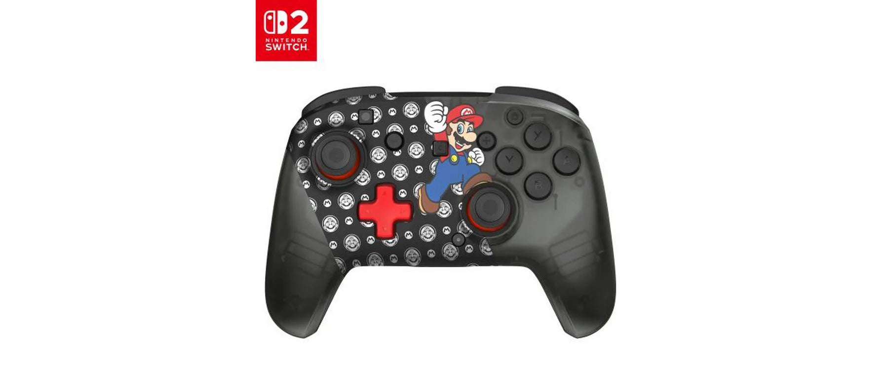 Turtle Beach Rematch - Super Mario black