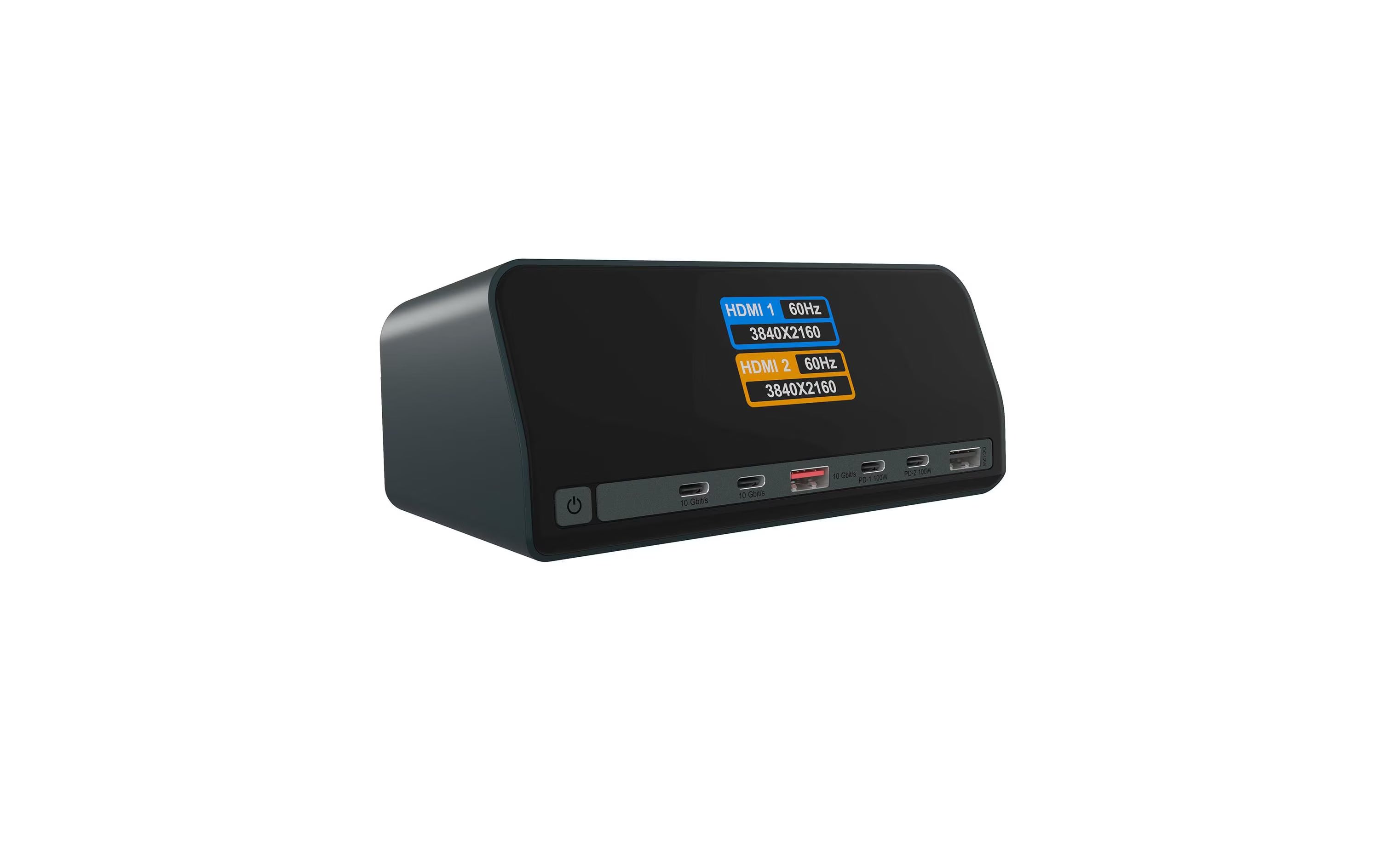 ICY BOX IB-DK2300-CH Dockingstation