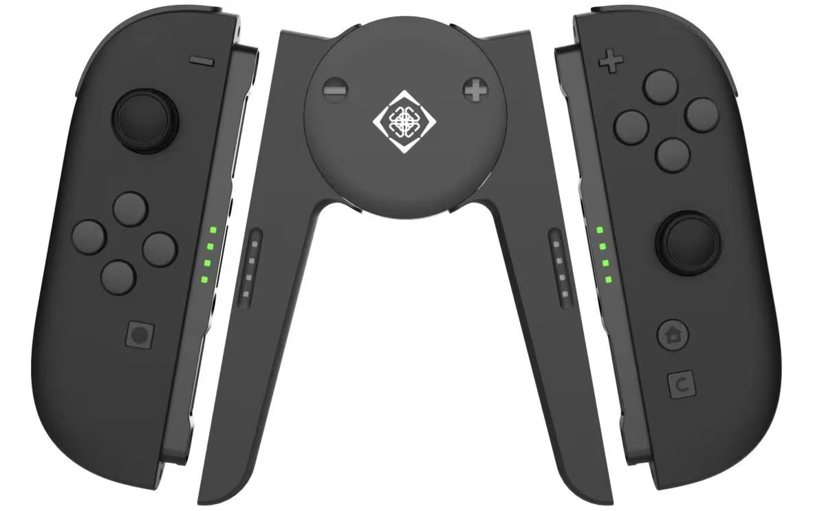 Deltaco Grip und Ladestation NSW2