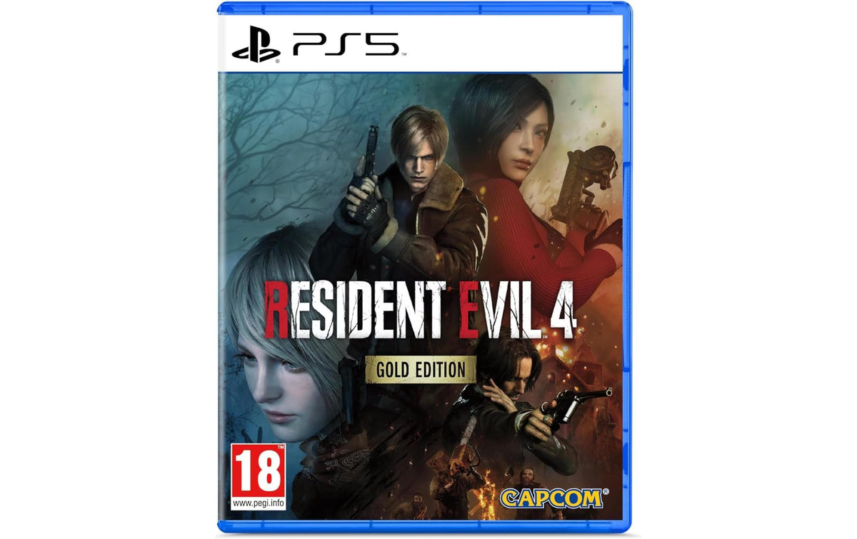 Resident Evil 4 Gold Edition, PS5