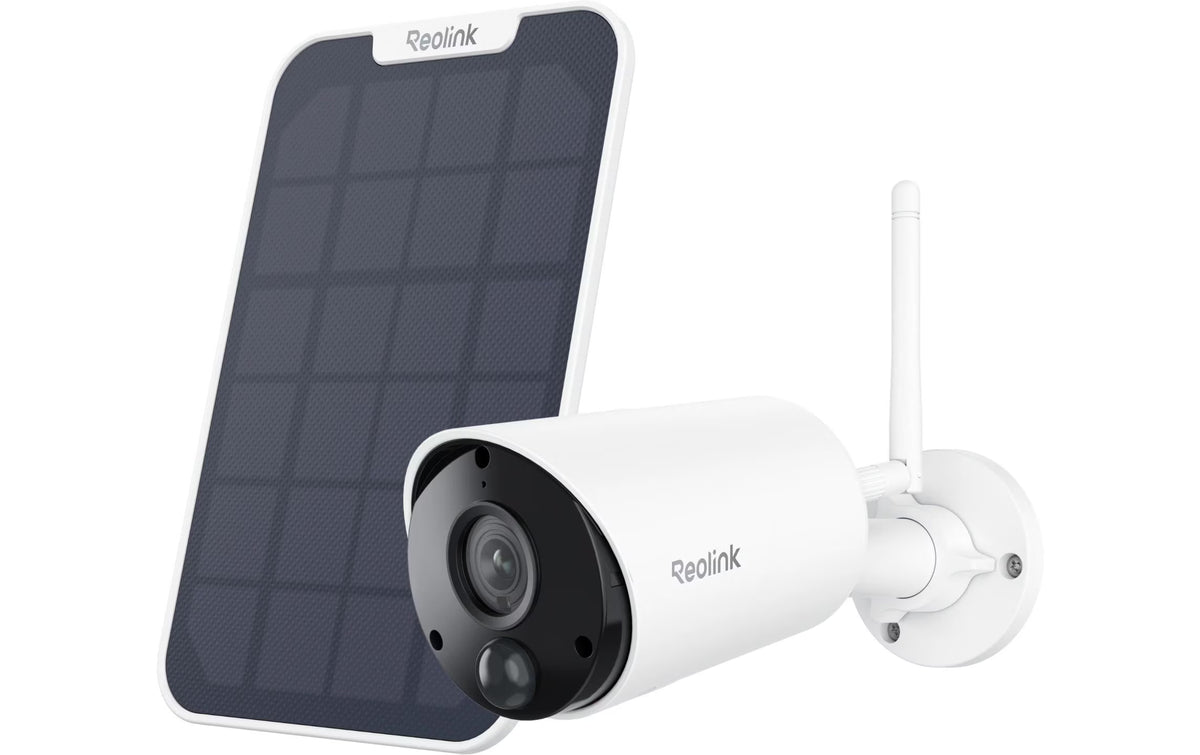 Reolink Argus B320 3MP WiFi Kamera + Solar