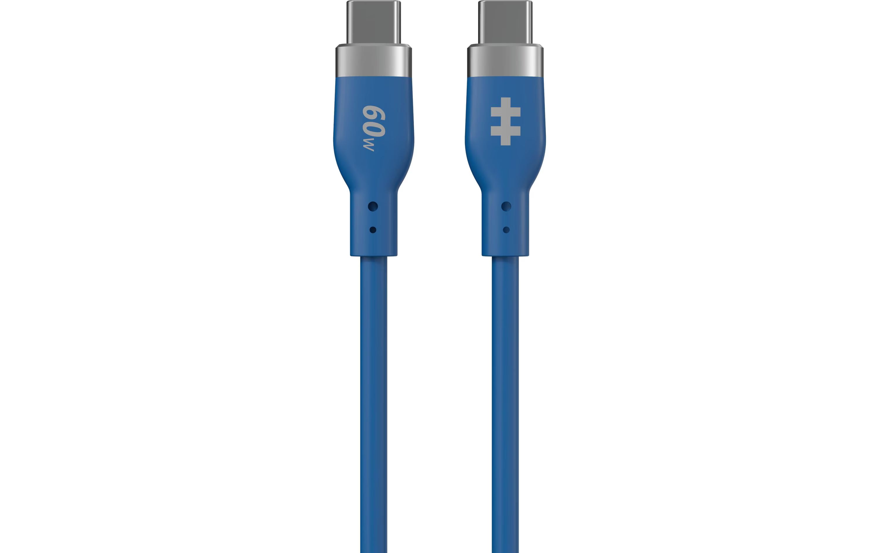 Hyper Silikonkabel USB-C/USB-C, 1.5m, 60W