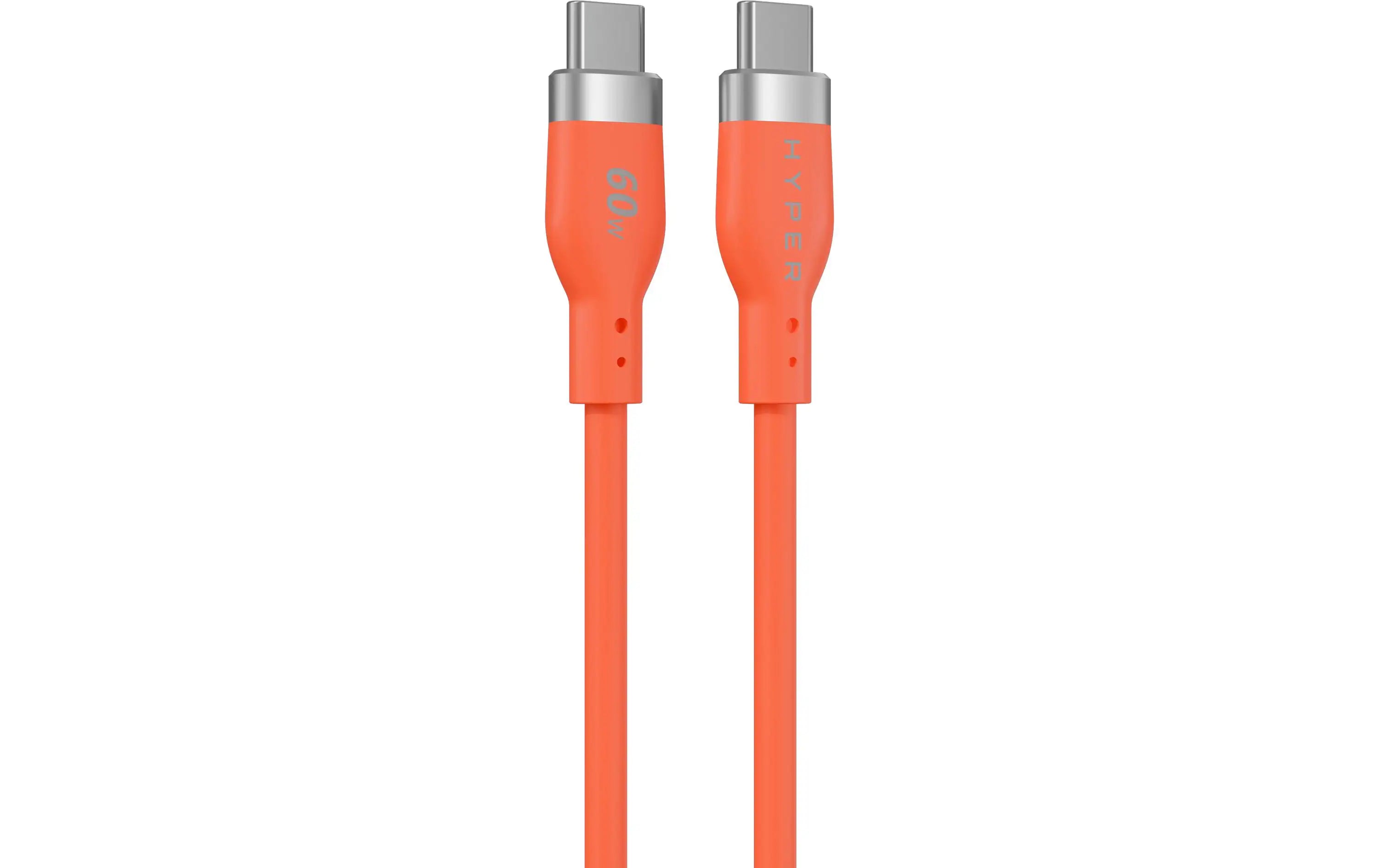 Hyper Silikonkabel USB-C/USB-C, 1.5m, 60W