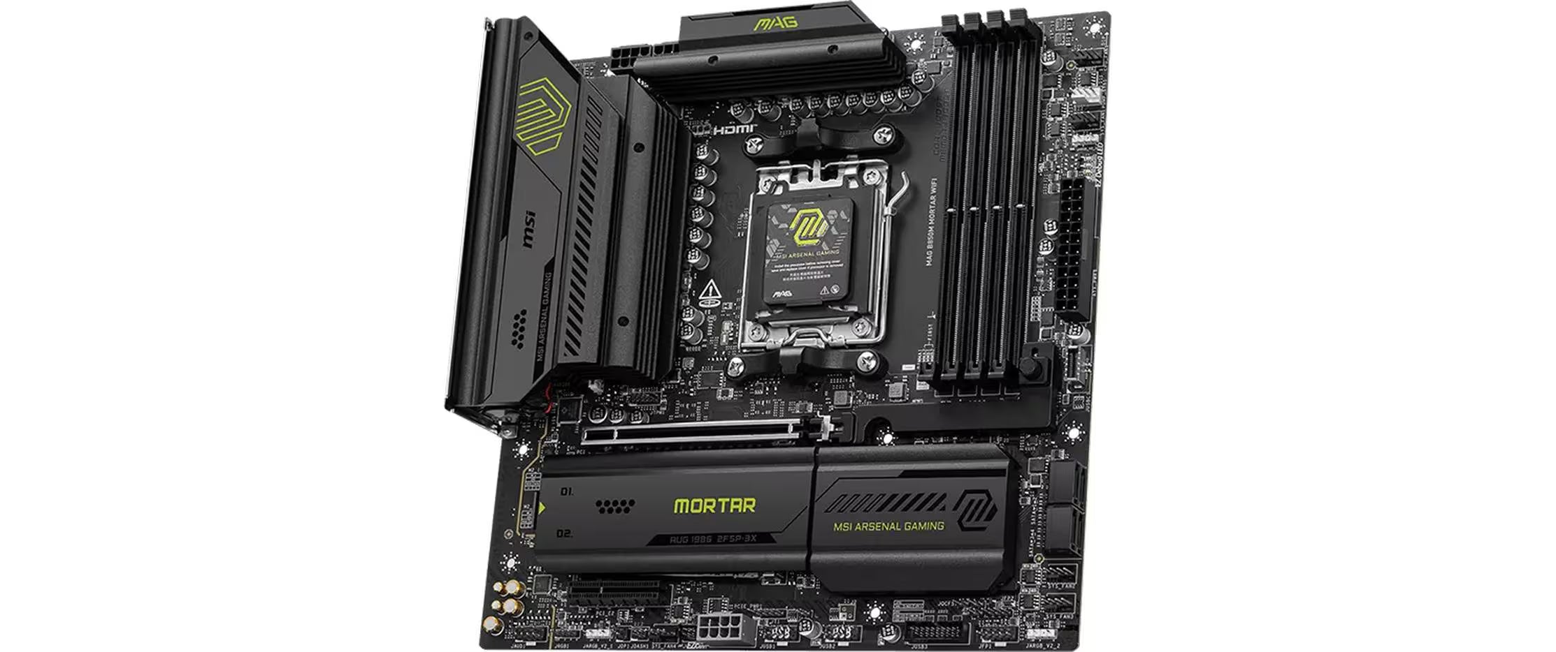 MSI B850M MORTAR WIFI