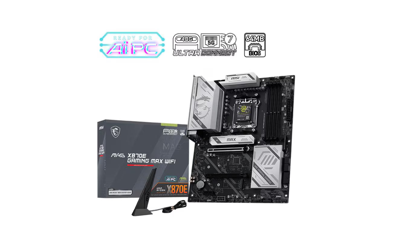 MSI MAG X870E GAMING MAX WIFI