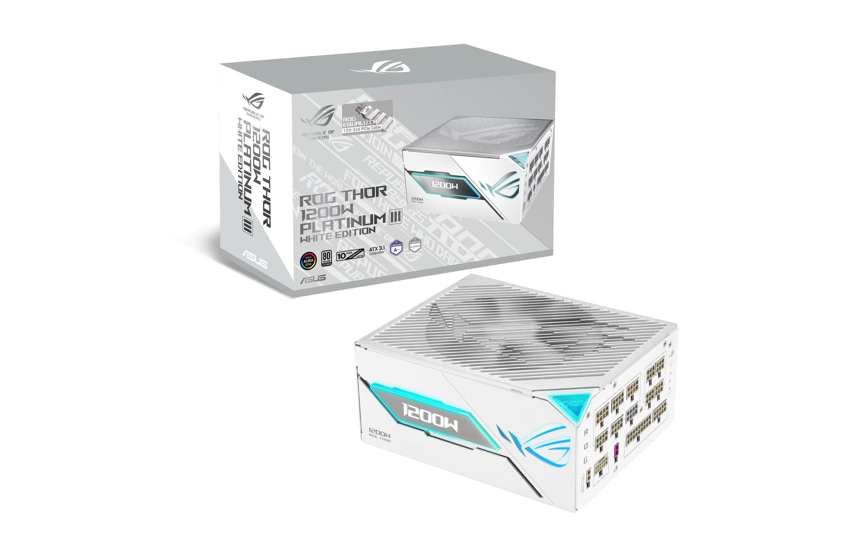 Asus ROG Thor 1200W Platinum III White Equa