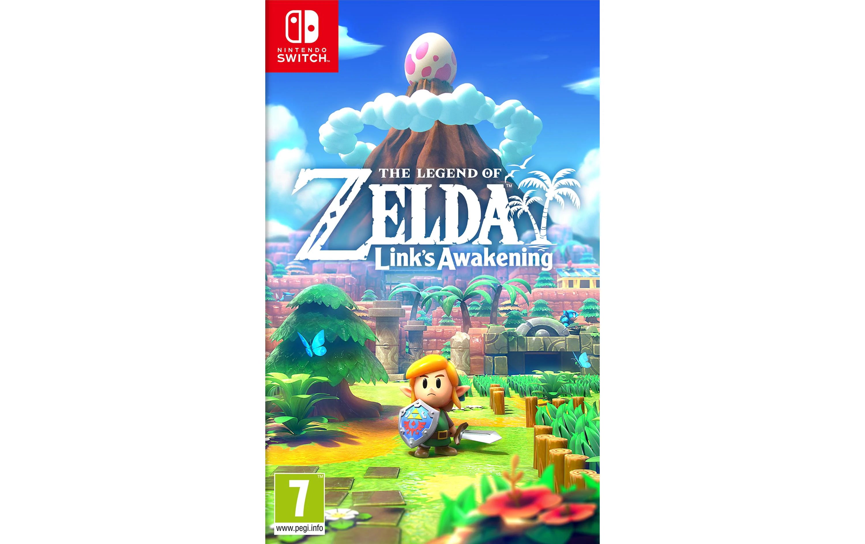 Legend of Zelda: Link's Awakening, Switch
