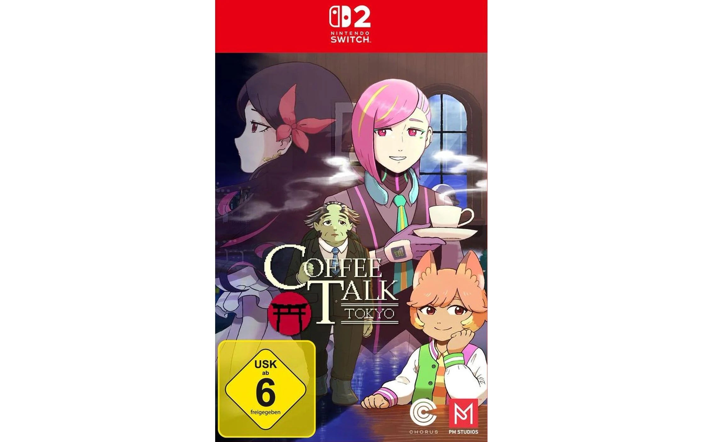 Coffee Talk Tokyo, Switch 2