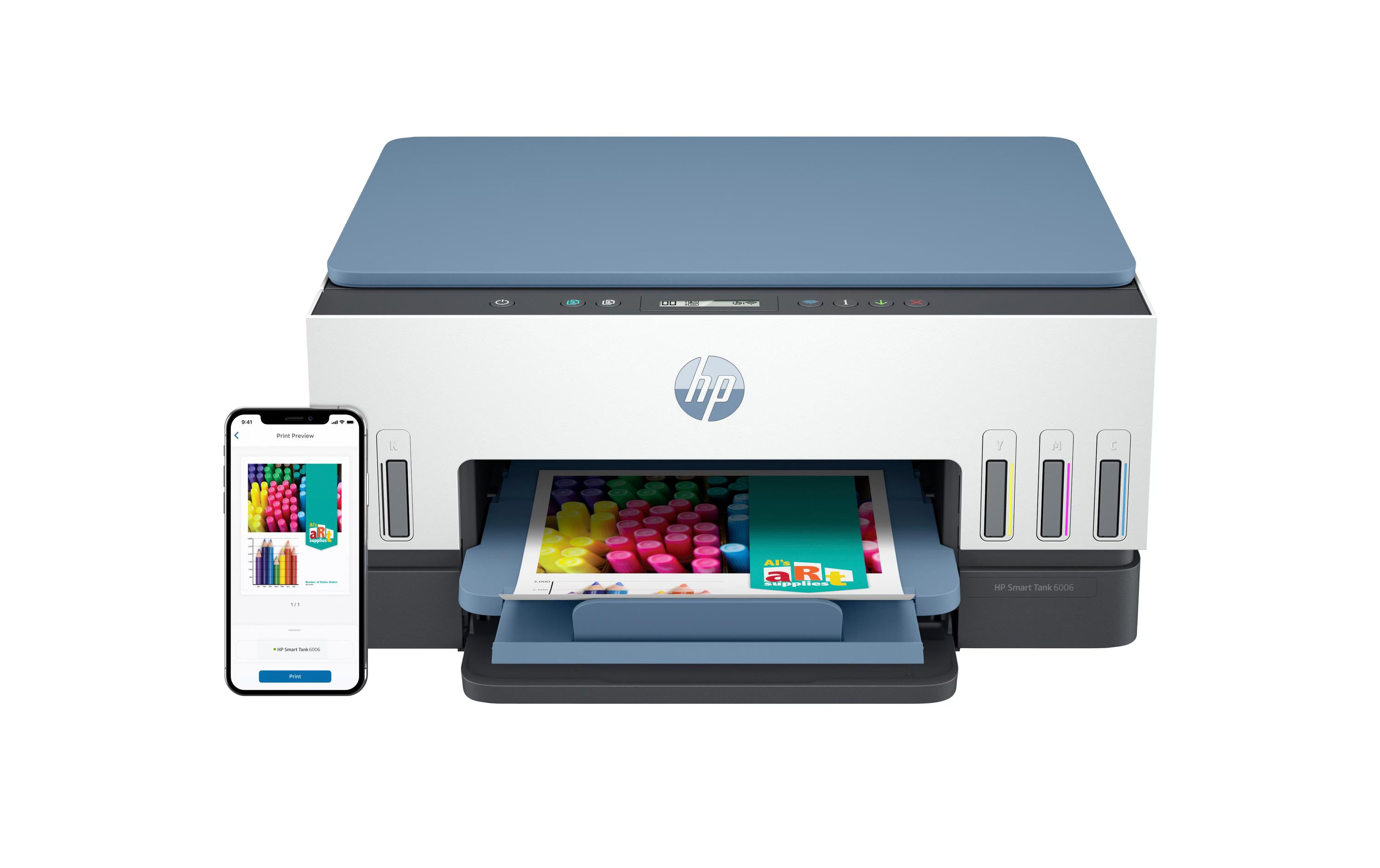 HP Smart Tank 6006 All-in-One