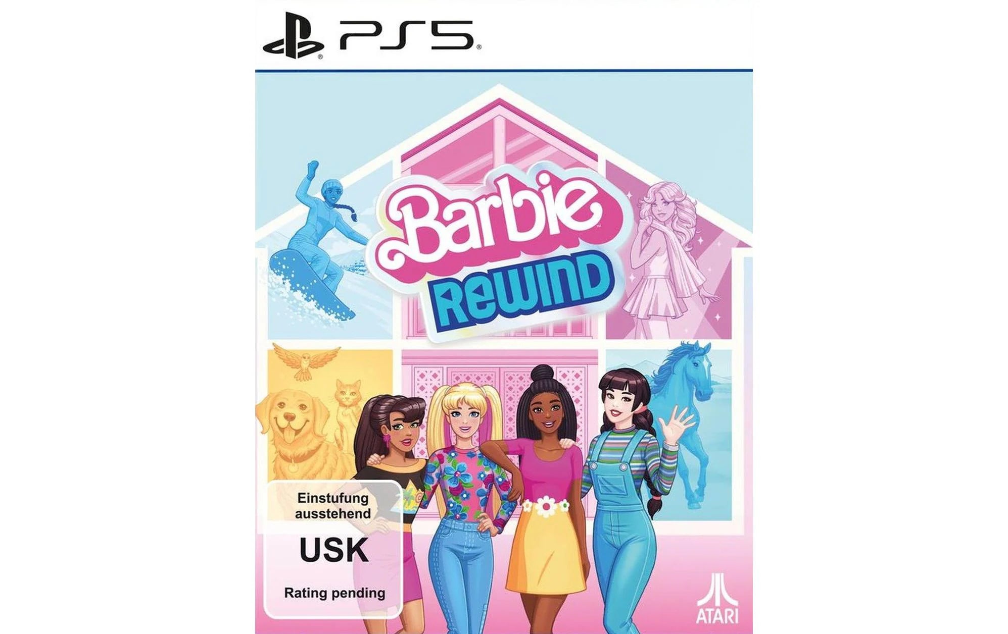 Barbie Rewind, PS5