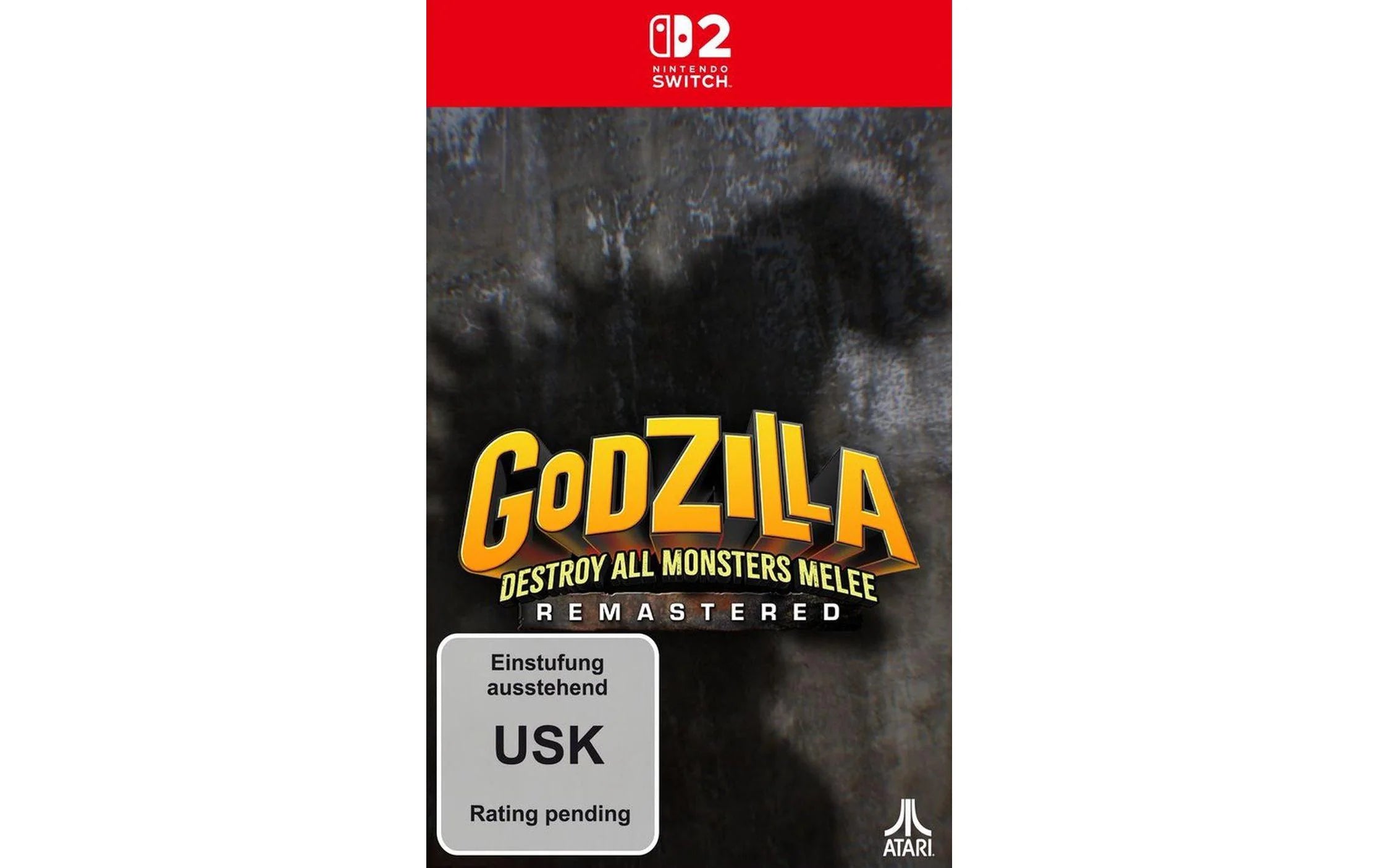 Godzilla: Destroy All Monster Mel, Switch 2