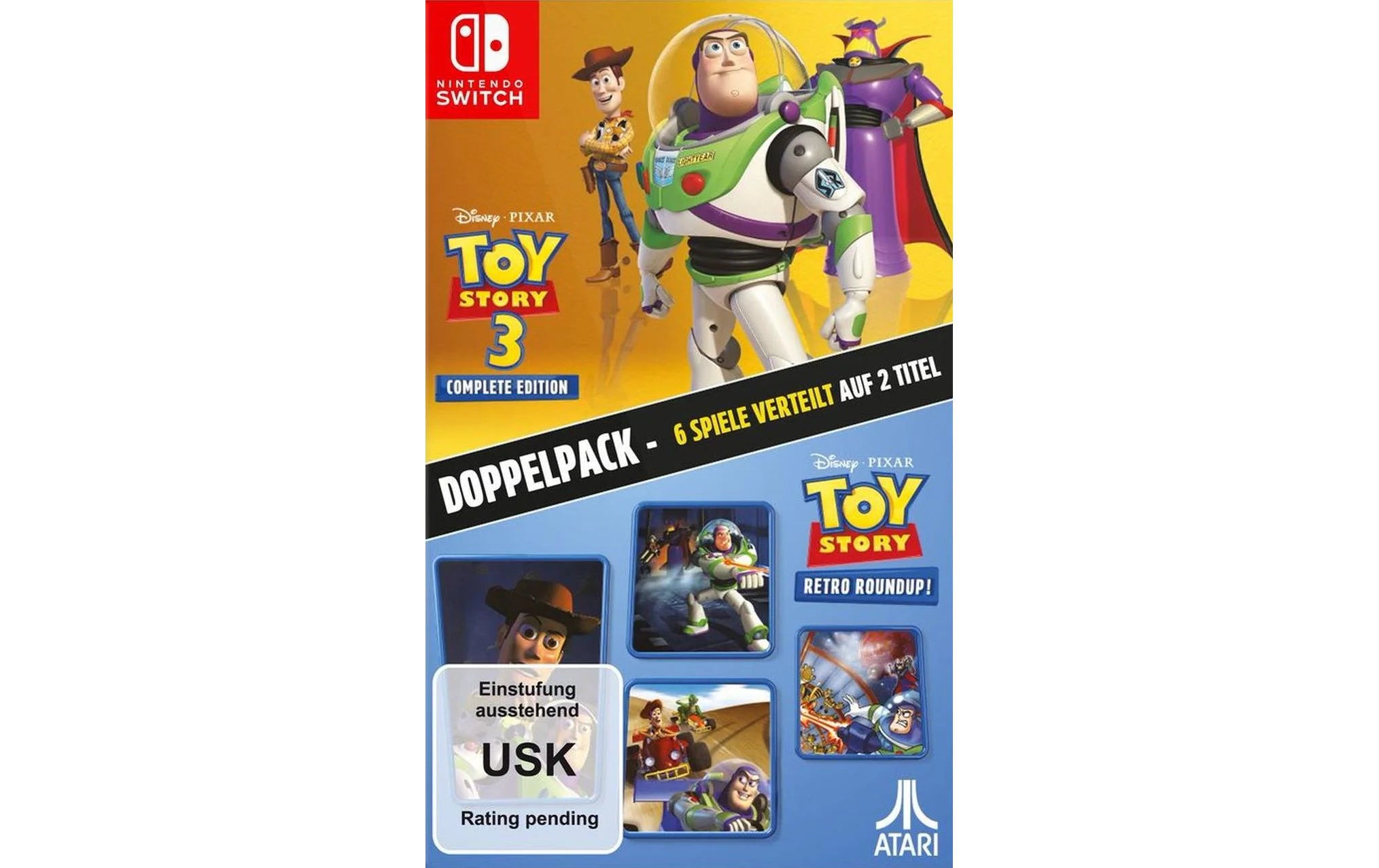 Toy Story 3 + Retro Roundup! Bundle, Switch