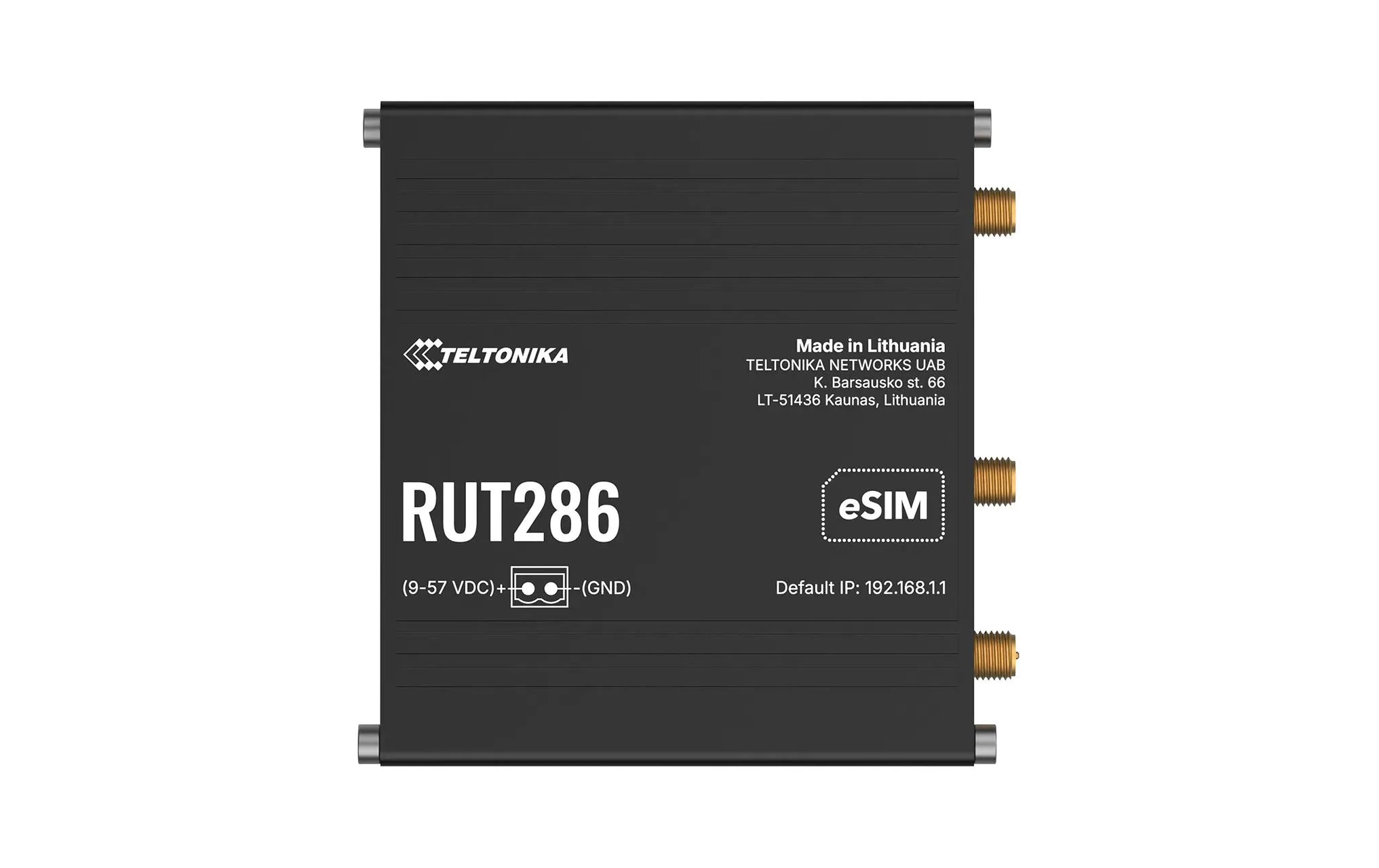 Teltonika LTE-Industrierouter RUT286AAAAA0