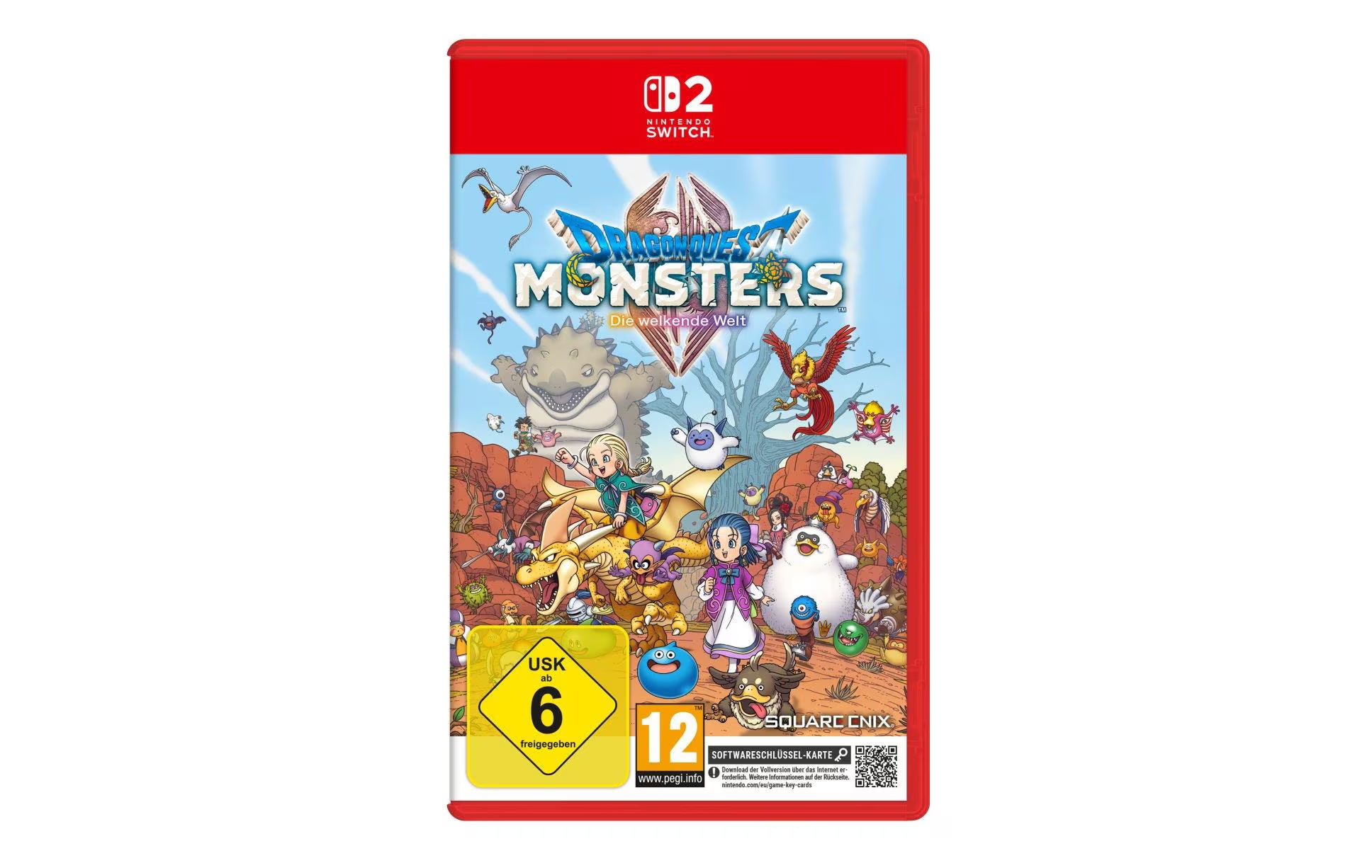 Dragon Quest Monsters: Welkende Welt, Sw2