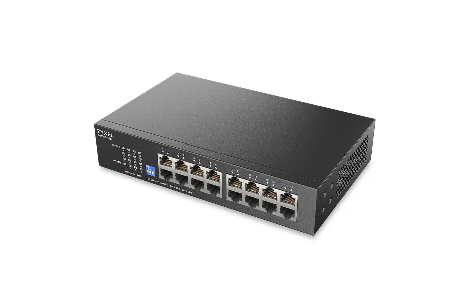 ZyXEL GS1100-16 v4: Gigabit-Switch