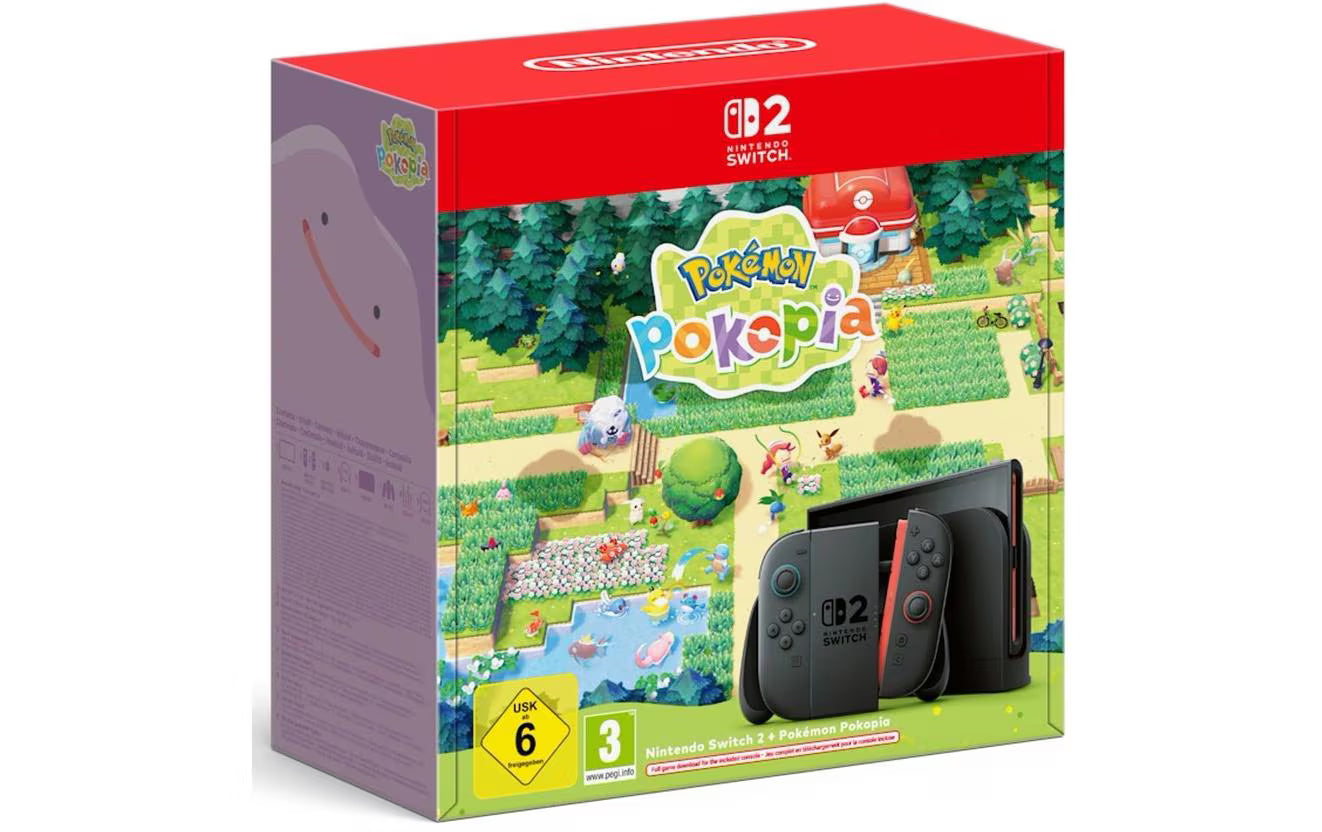 Nintendo Switch 2 + Pokémon Pokopia Set
