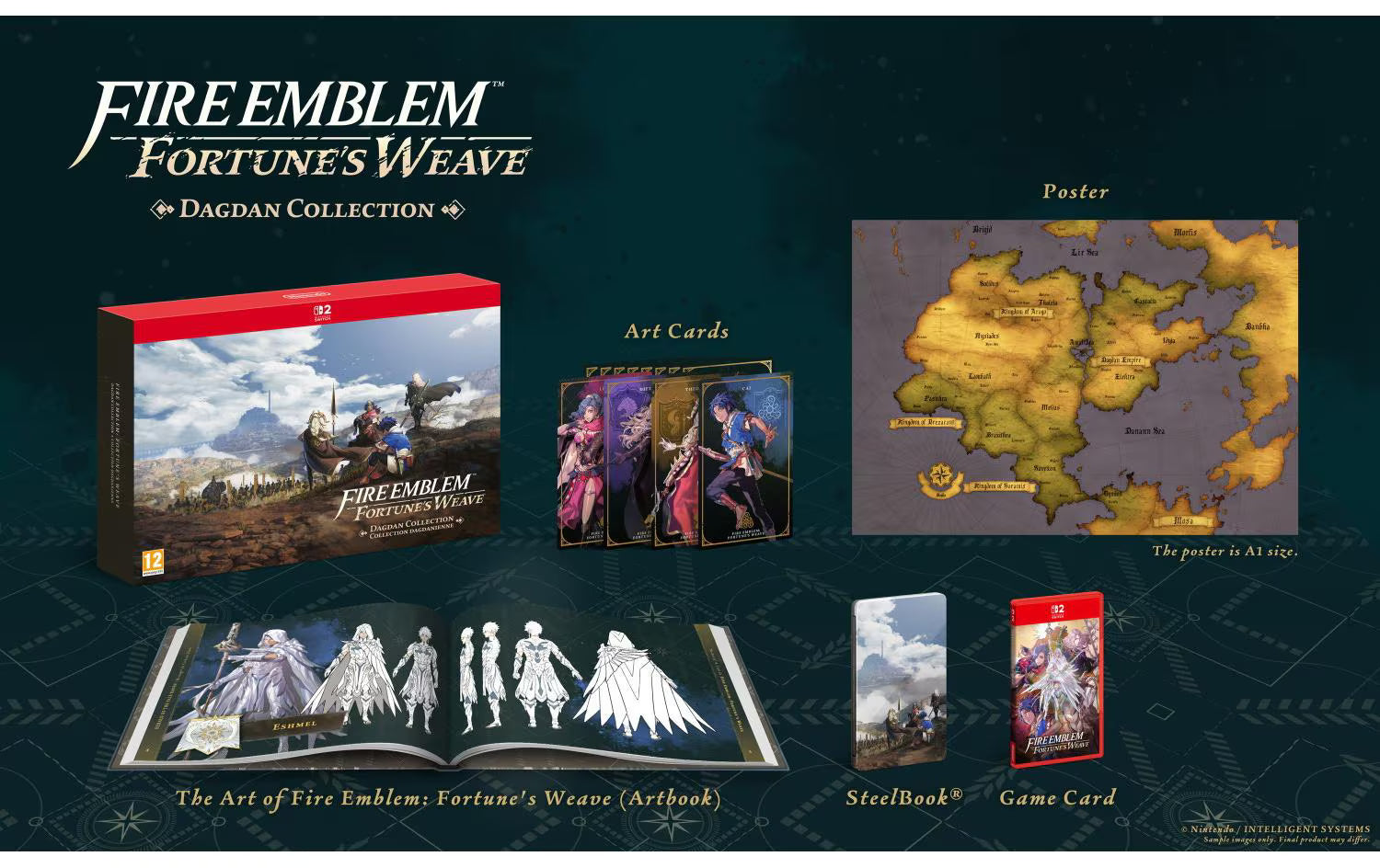 Fire Emblem: Fortune's Weave DE, Switch 2
