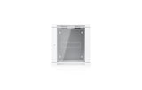 Ubiquiti Wandschrank 12HE 600mm swing Glas