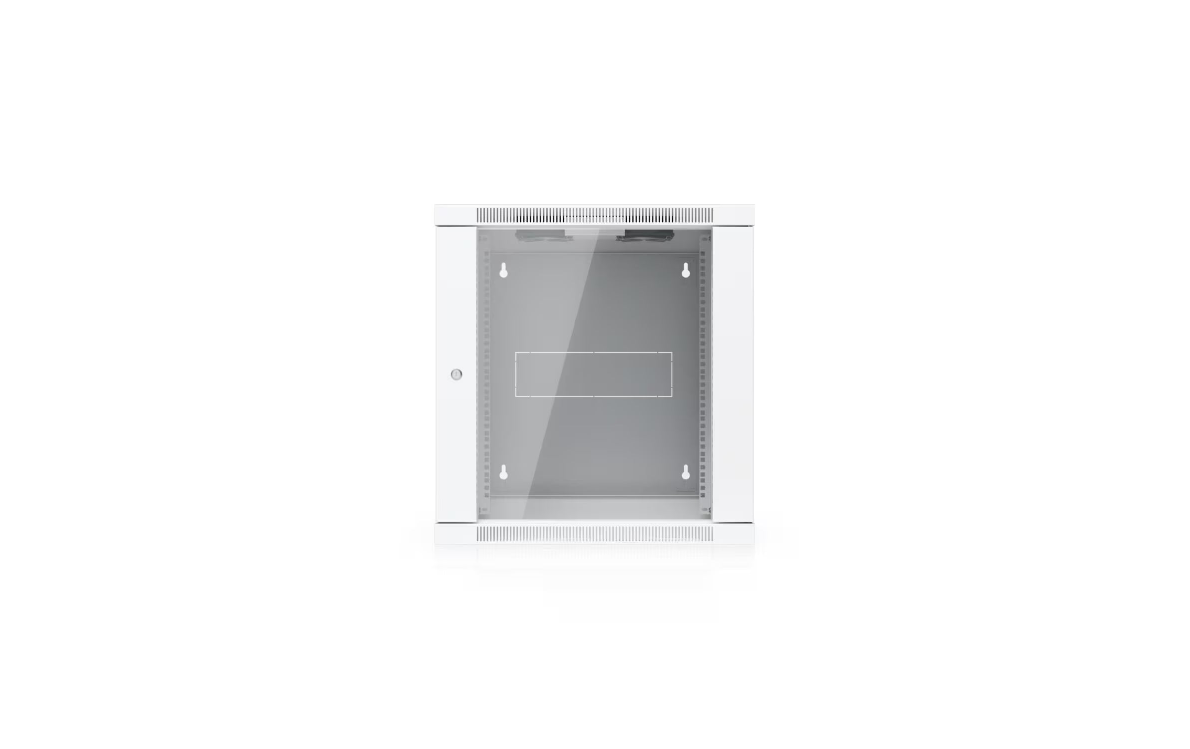 Ubiquiti Wandschrank 12HE 600mm swing Glas