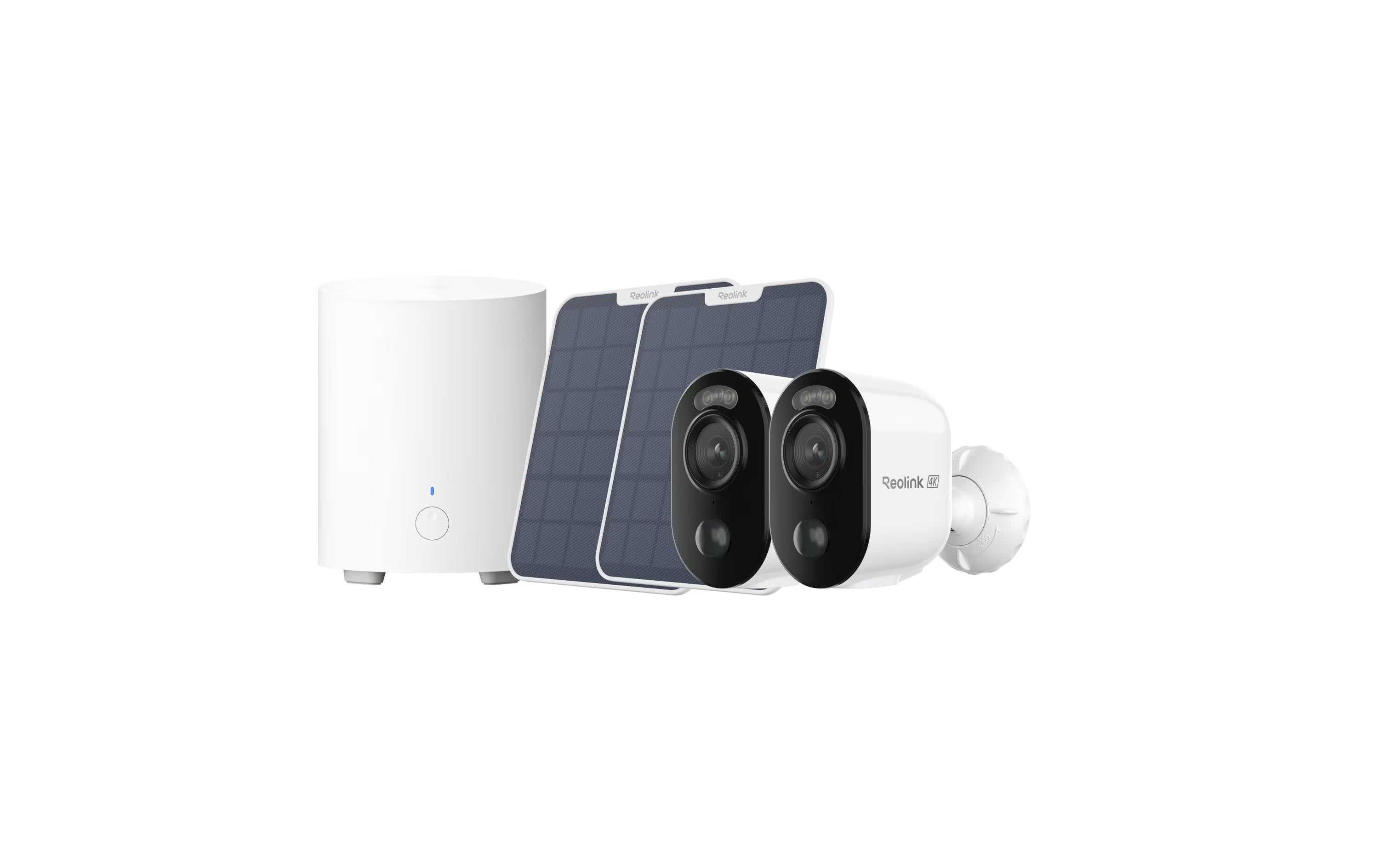 Reolink Hub mini + B350+ Solar System