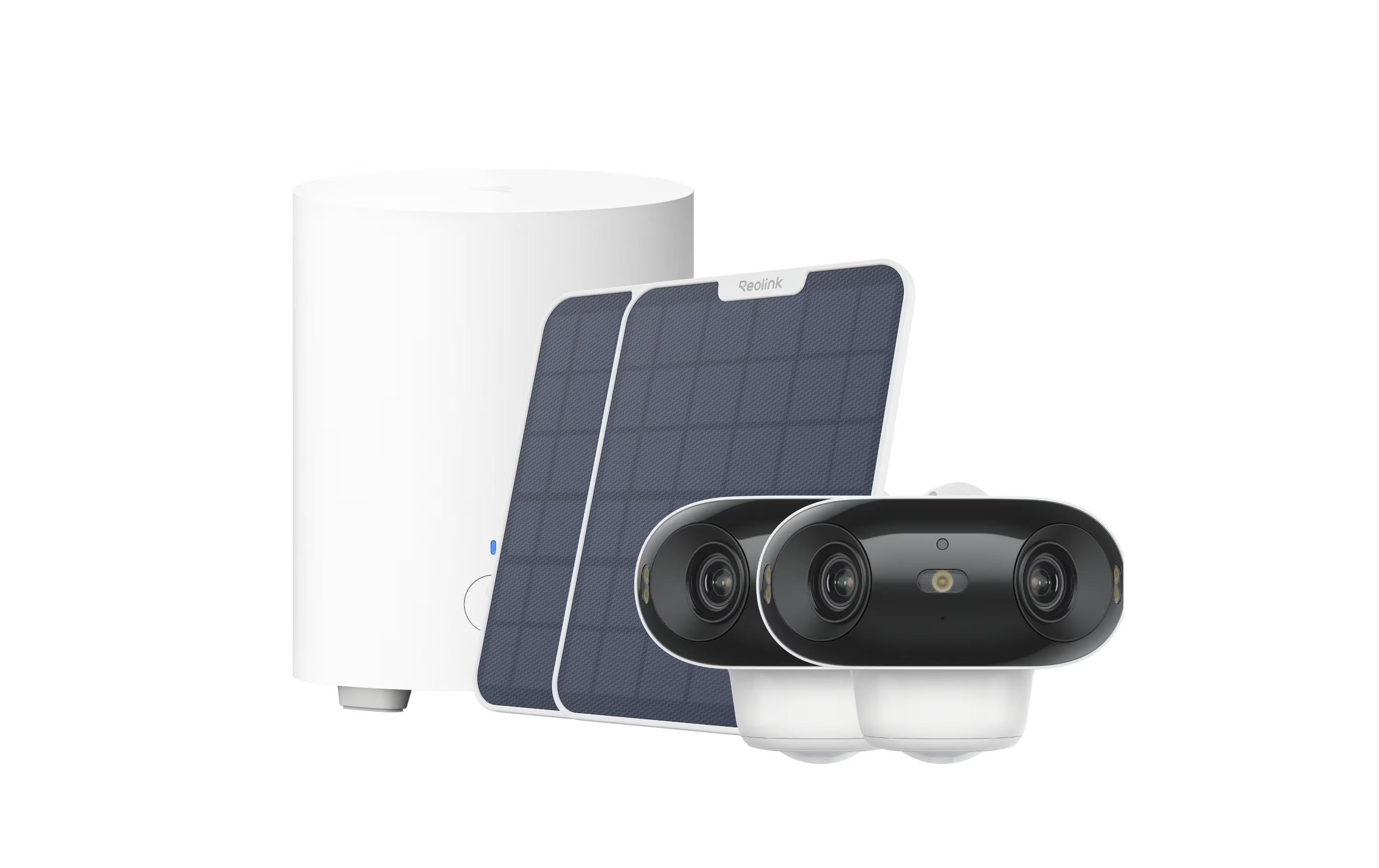 Reolink Hub mini + Argus B740X Solar System