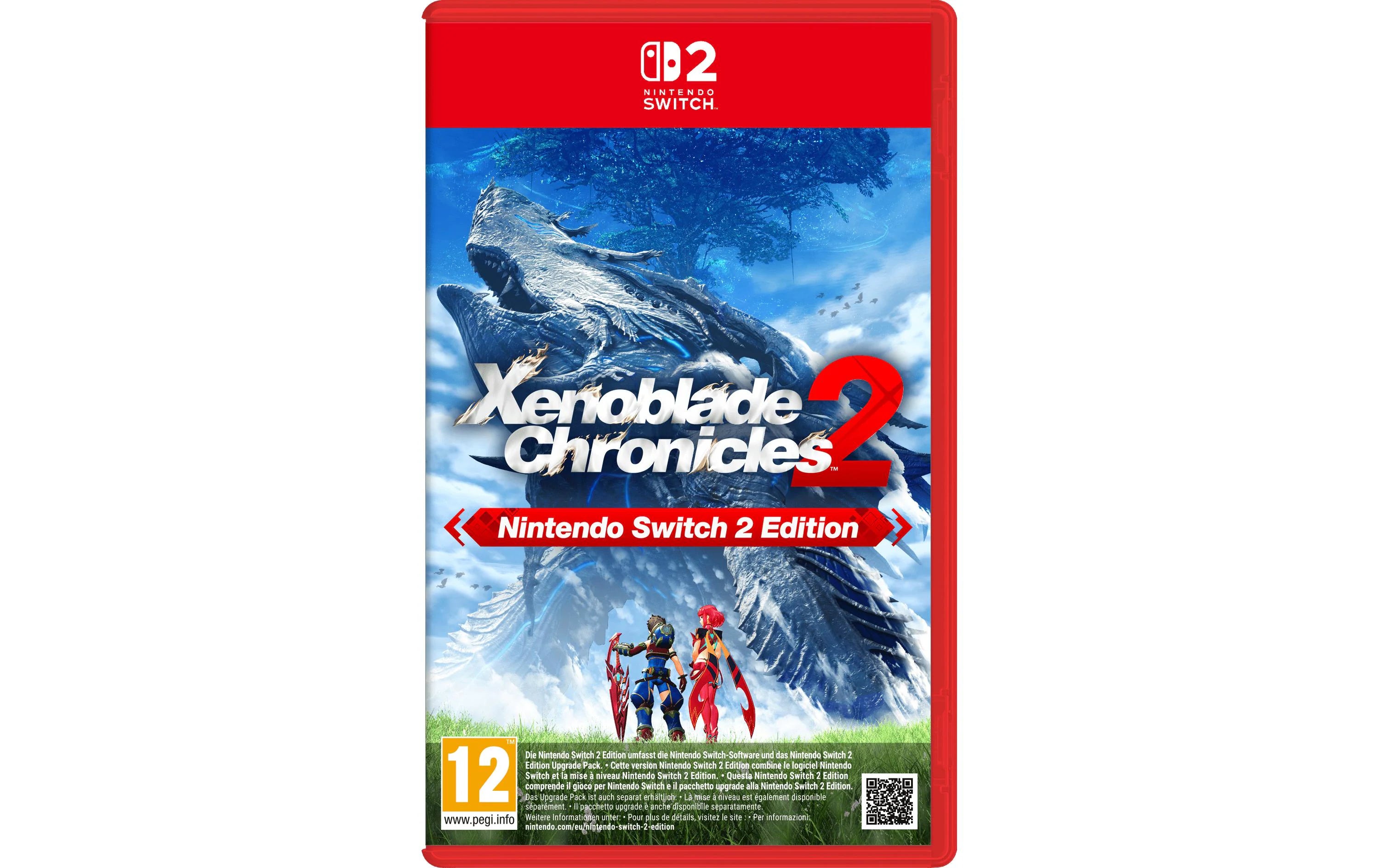 Xenoblade Chronicles 2, Switch 2