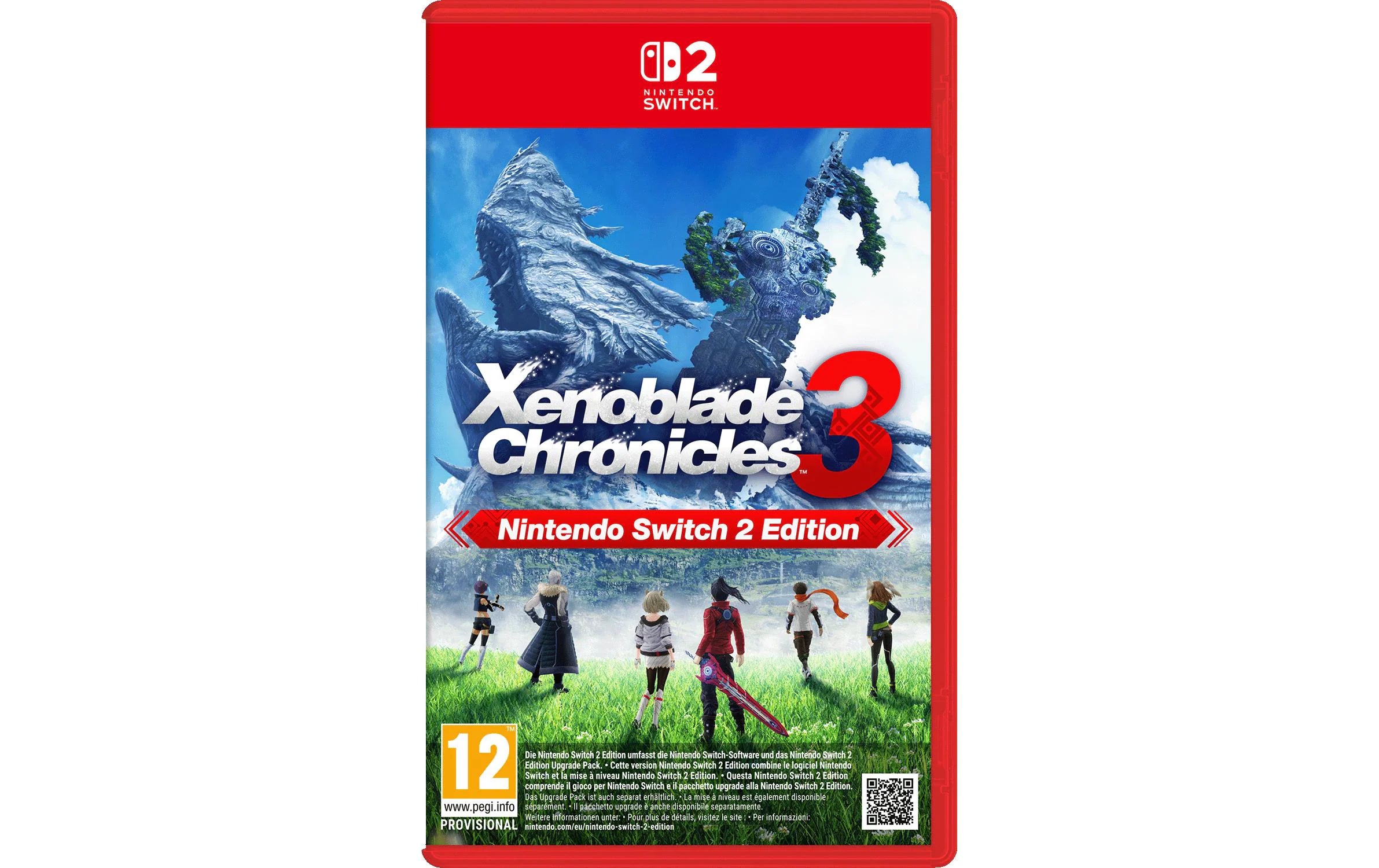Xenoblade Chronicles 3, Switch 2