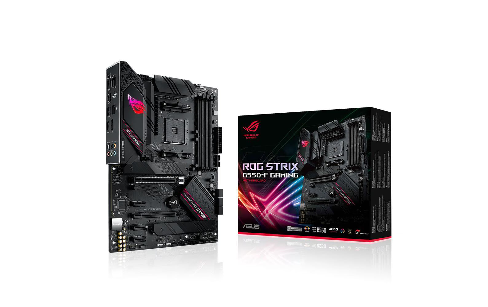 ASUS ROG STRIX B550-F GAMING, ATX, AM4
