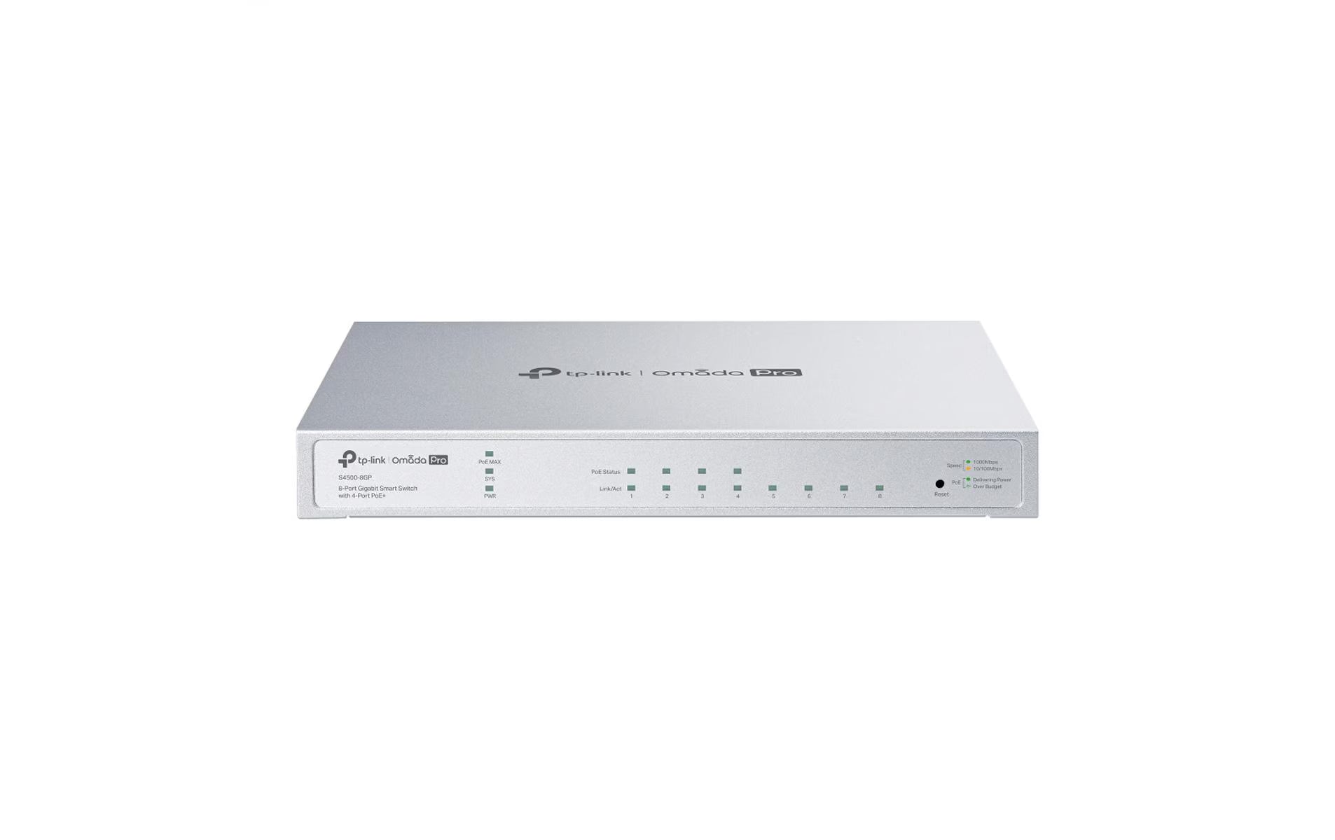 TP-Link S4500-8GP: 4 Port Smart Switch