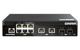 QNAP QSW-M2106R-2S2T, Web Managed Switch