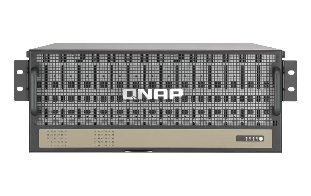 QNAP 60-bay 4U Rackmount SAS 12Gbps JBOD