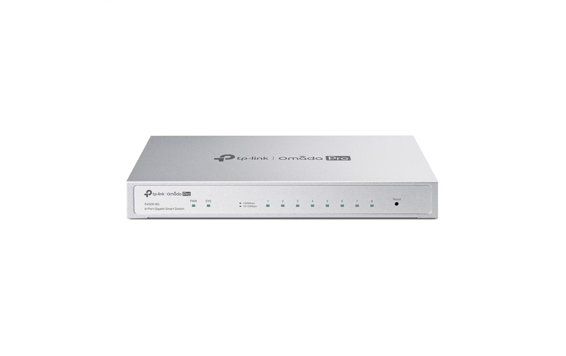 TP-Link S4500-8G: 8 Port Smart Switch