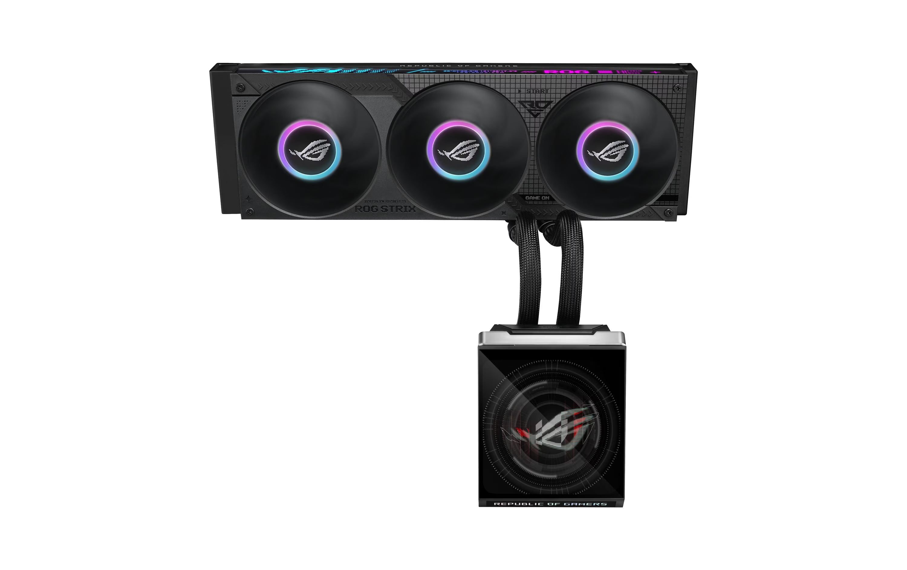 Asus ROG STRIX SLC IV 360 ARGB LCD BLK